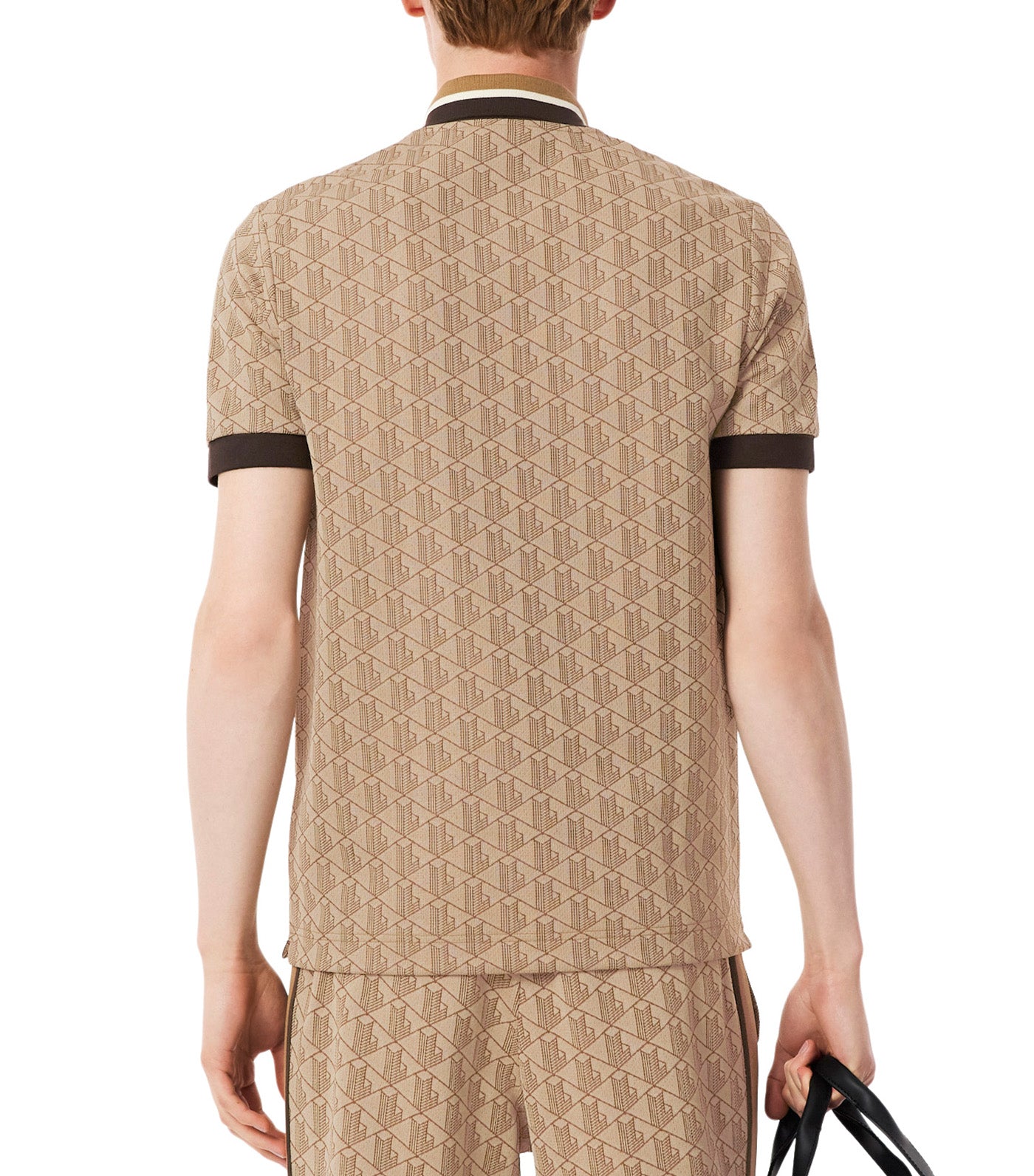 Monogram Jacquard Polo Shirt