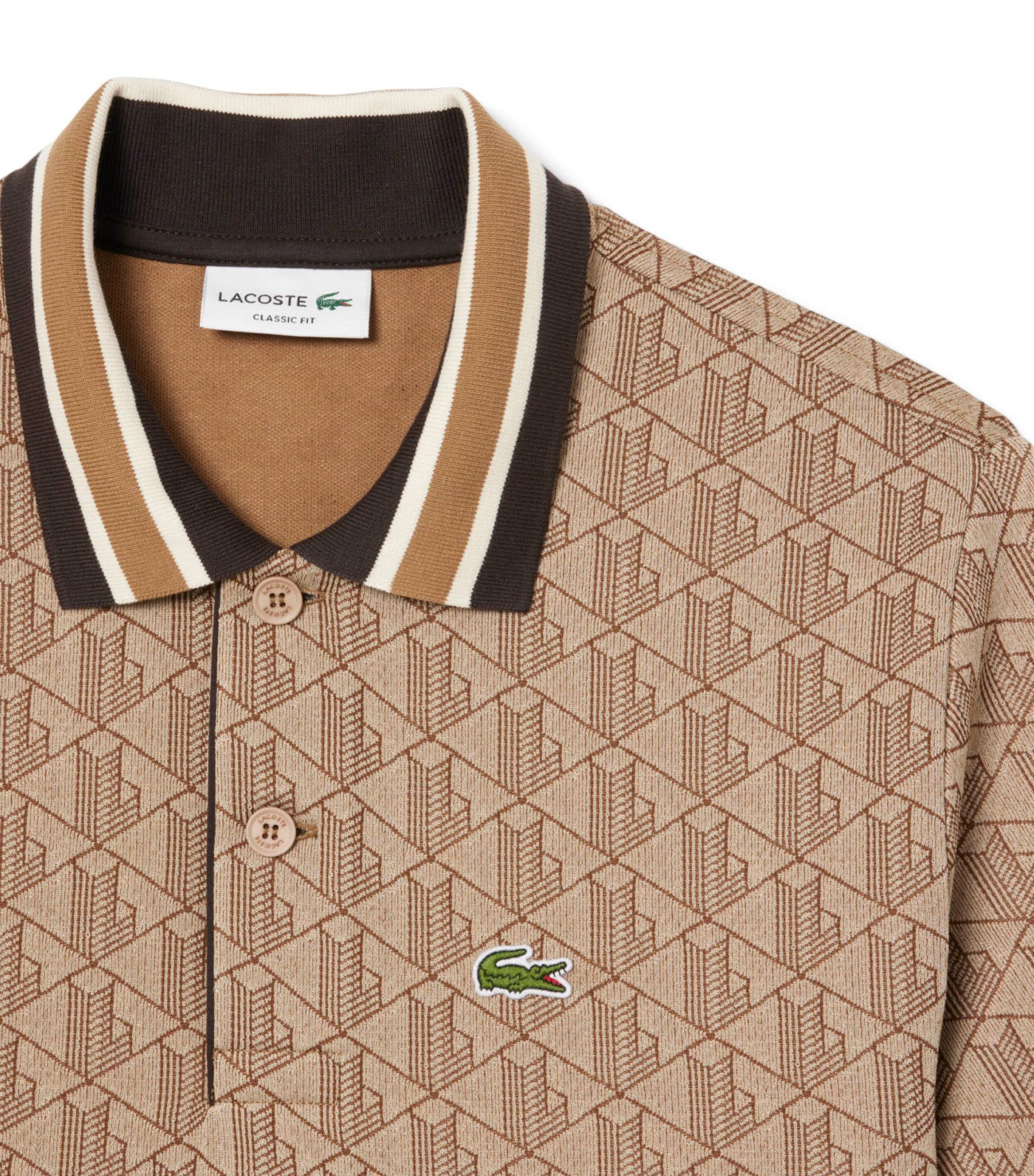 Monogram Jacquard Polo Shirt