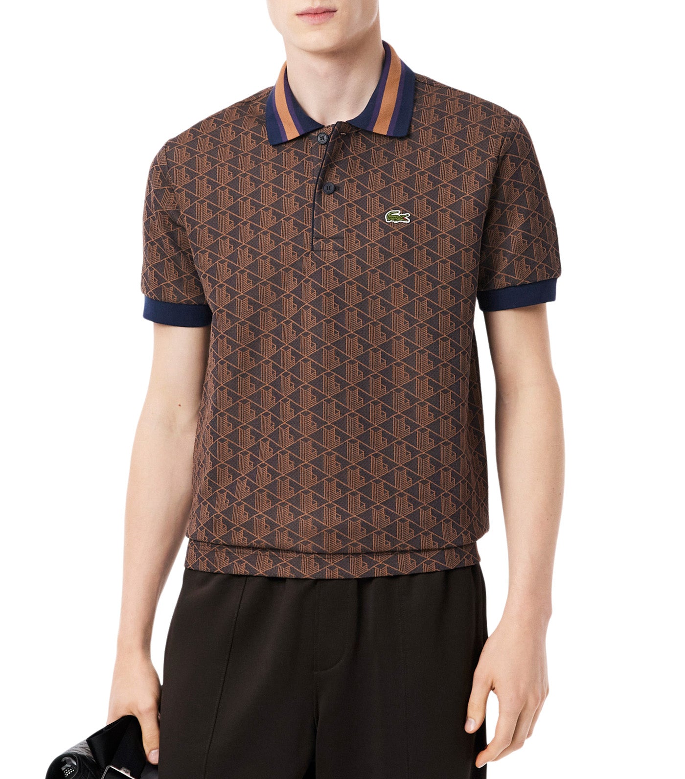 Monogram Jacquard Polo Shirt