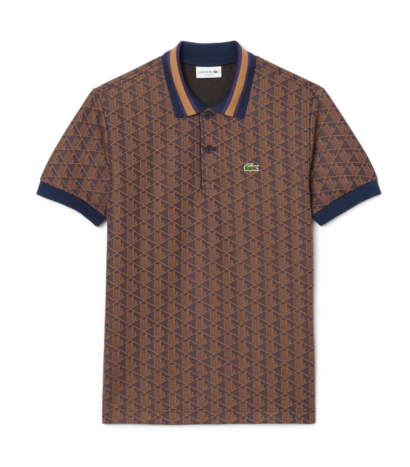 Monogram Jacquard Polo Shirt