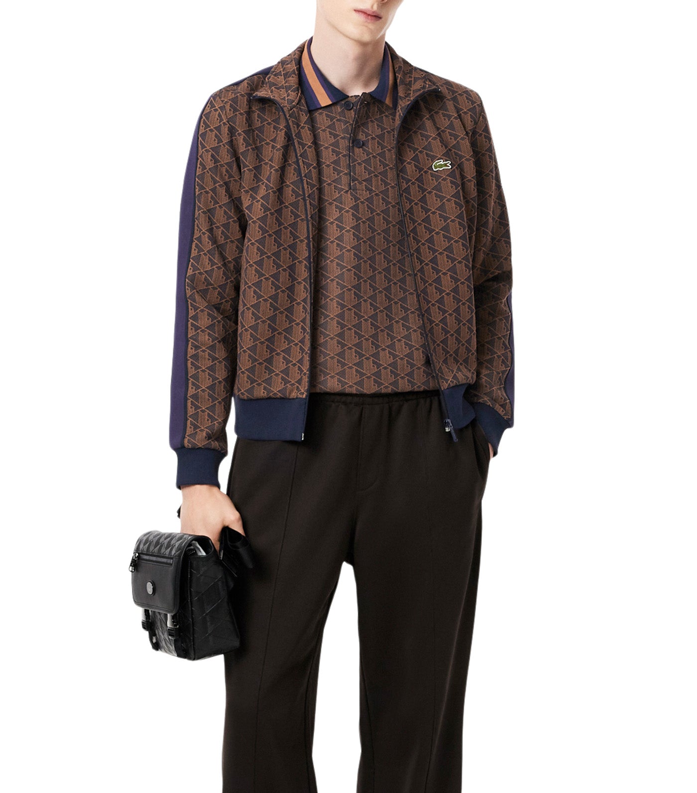 Monogram Jacquard Polo Shirt