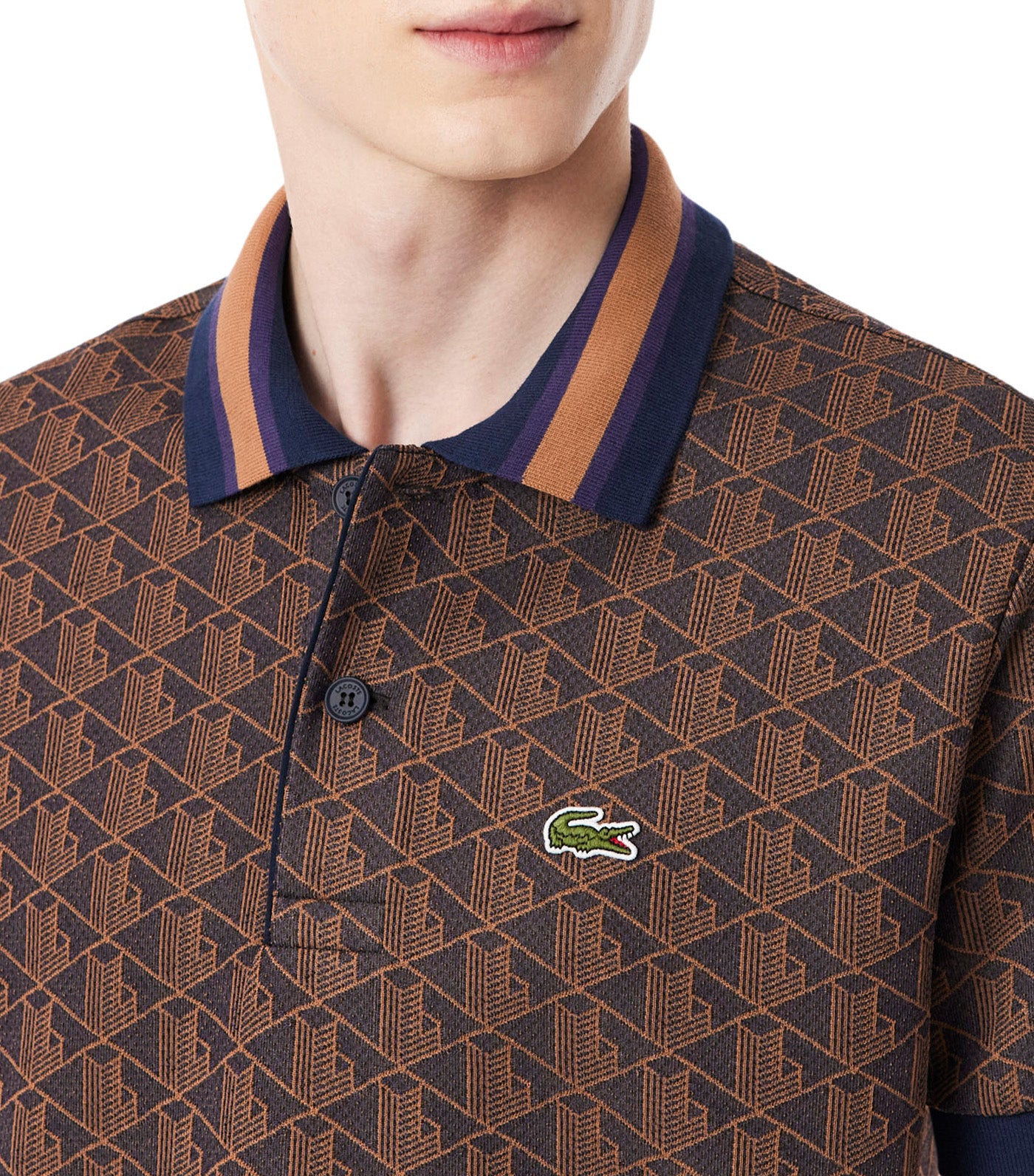 Monogram Jacquard Polo Shirt