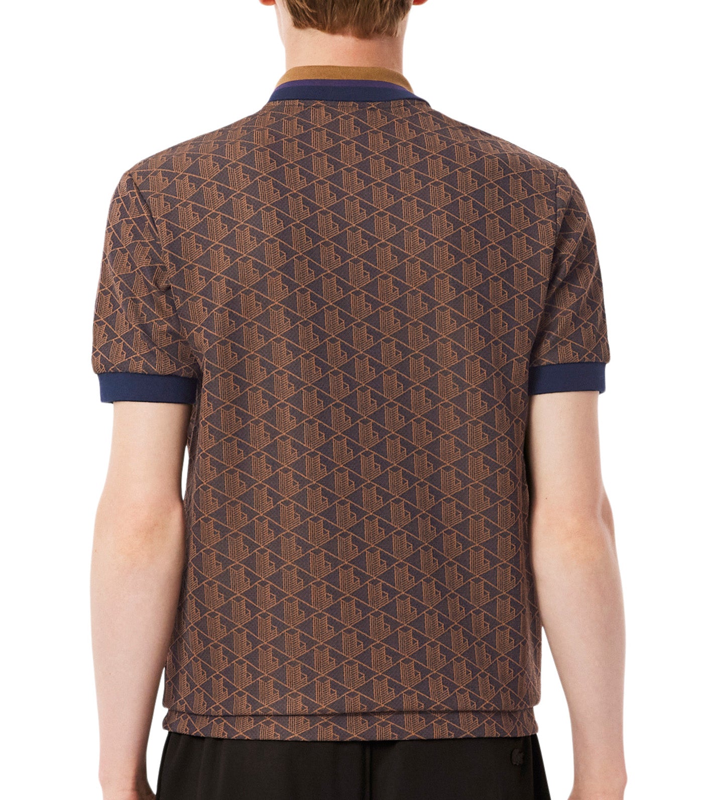 Monogram Jacquard Polo Shirt