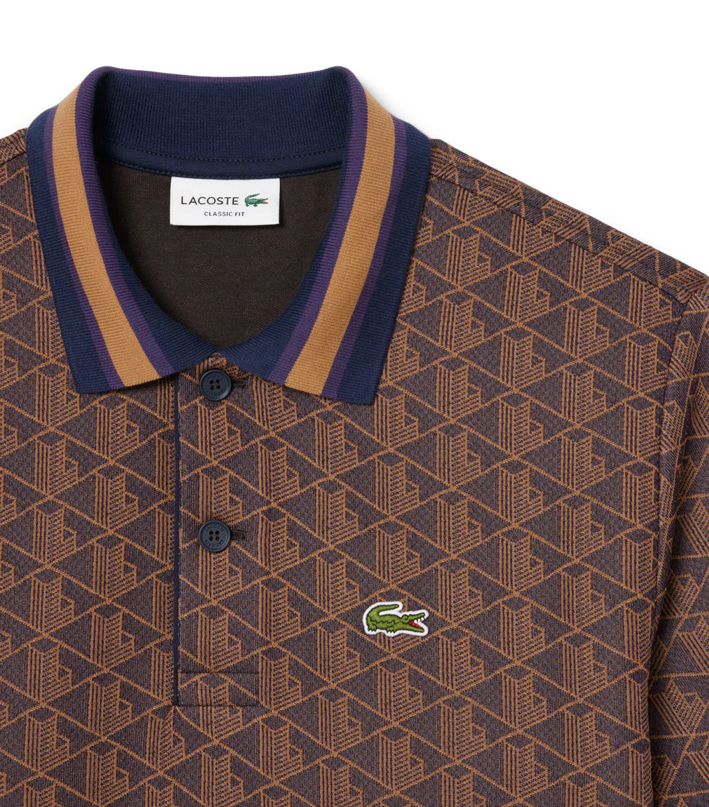 Monogram Jacquard Polo Shirt
