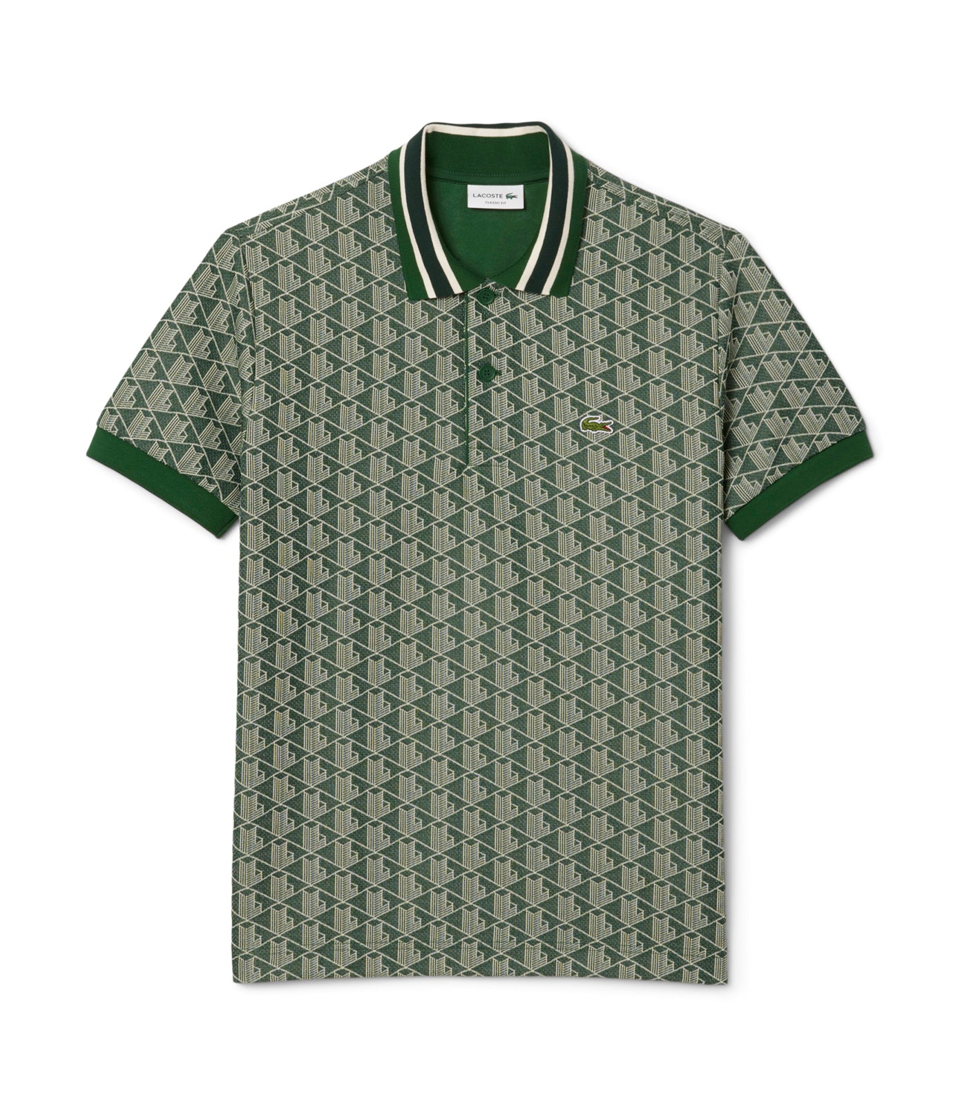 Monogram Jacquard Polo Shirt
