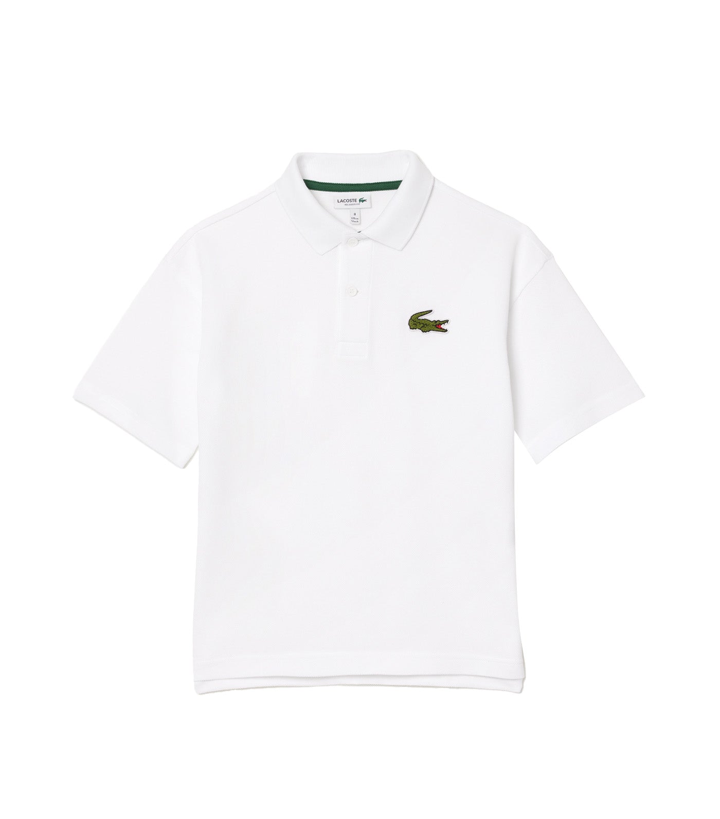 Kids' Piqué Crocodile Polo Shirt