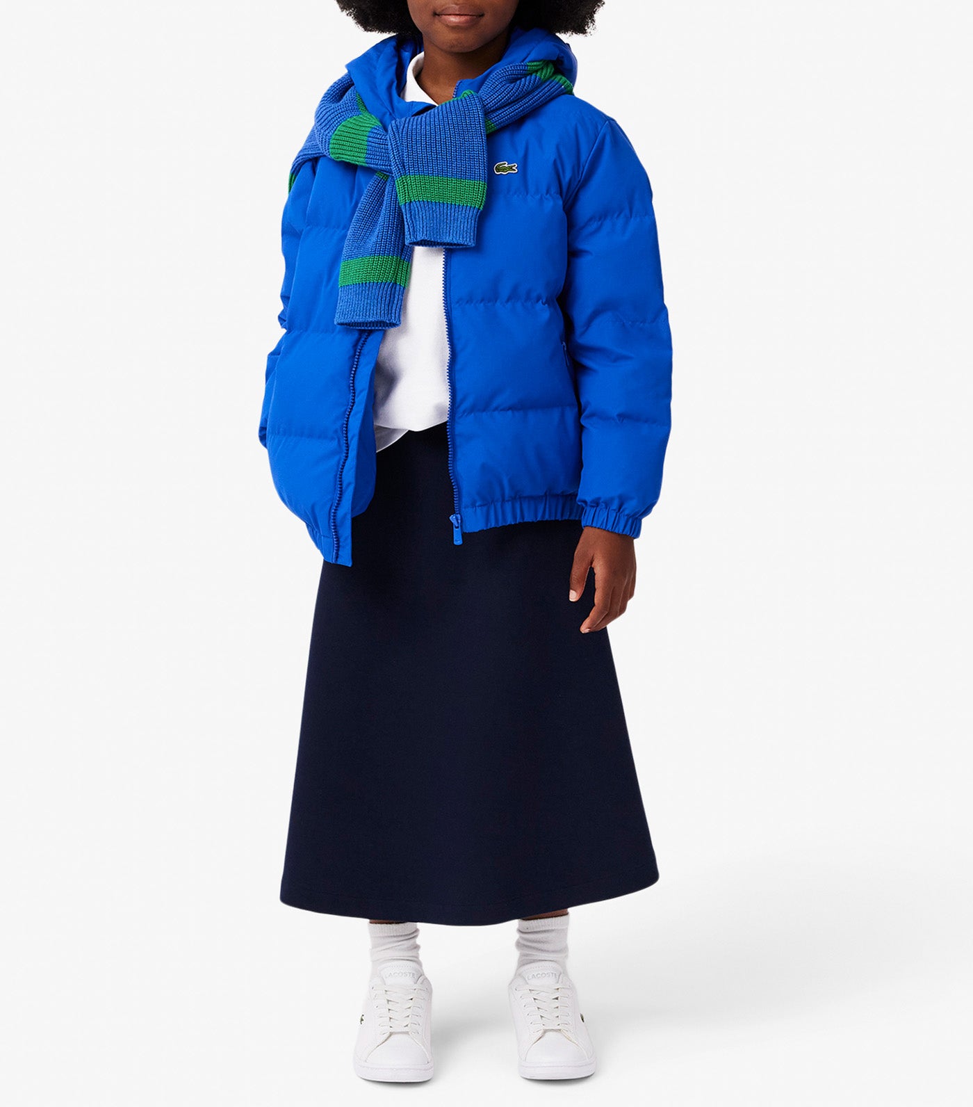 Kids' Piqué Crocodile Polo Shirt