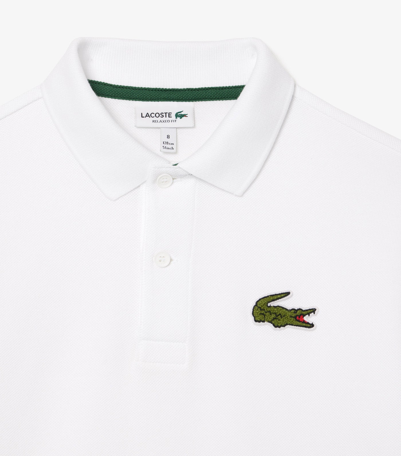 Kids' Piqué Crocodile Polo Shirt