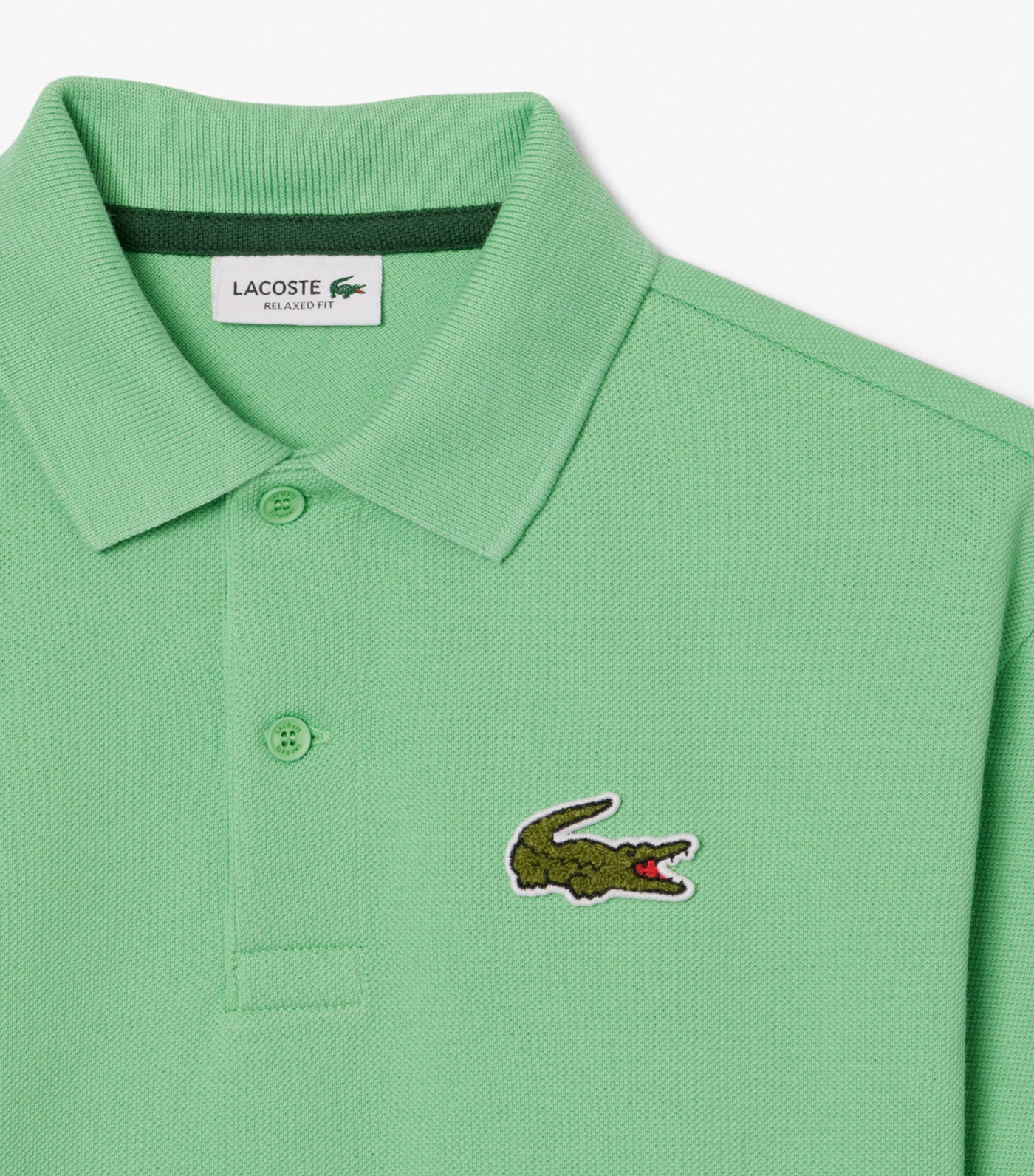 Kids' Piqué Crocodile Polo Shirt