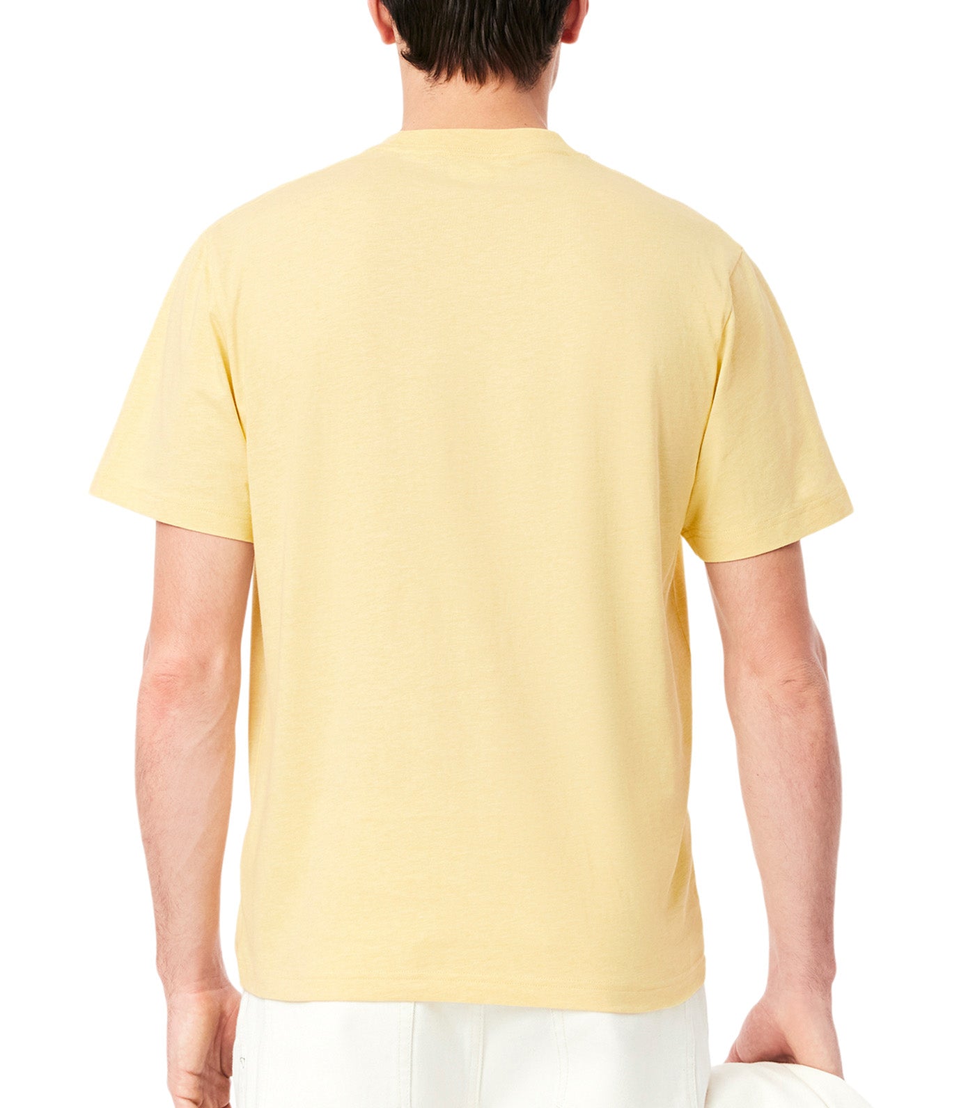 Cotton T-shirt with Breast Pocket Soleil Chine