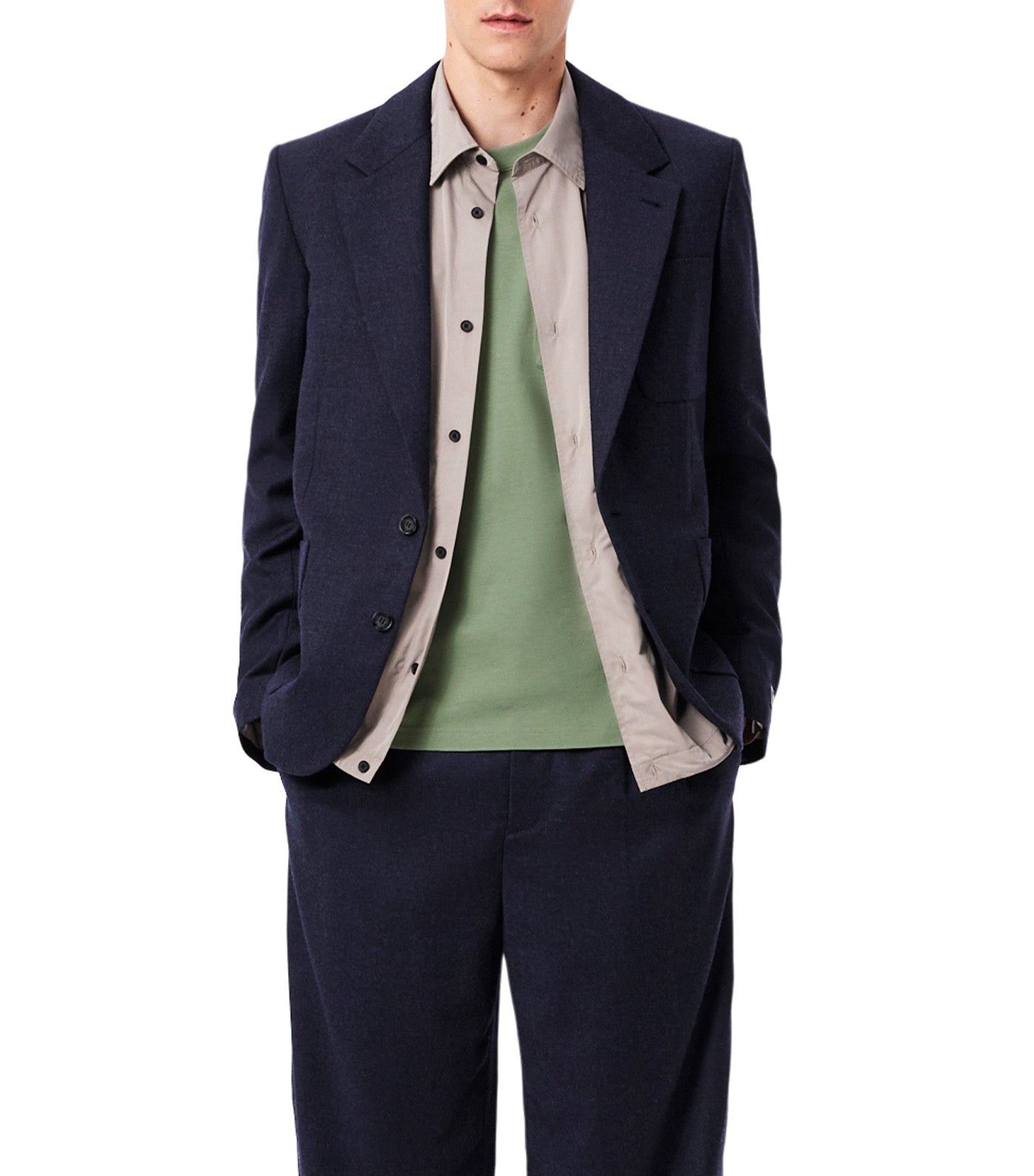 Cotton T-shirt with Breast Pocket