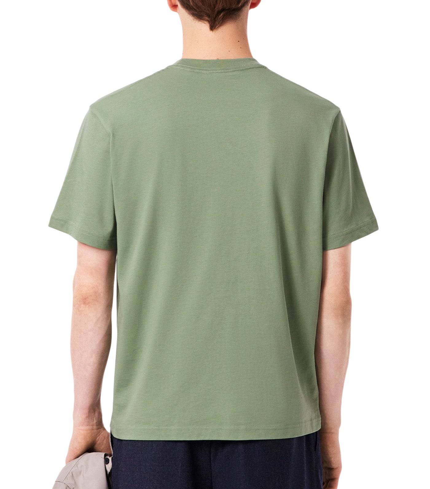 Cotton T-shirt with Breast Pocket