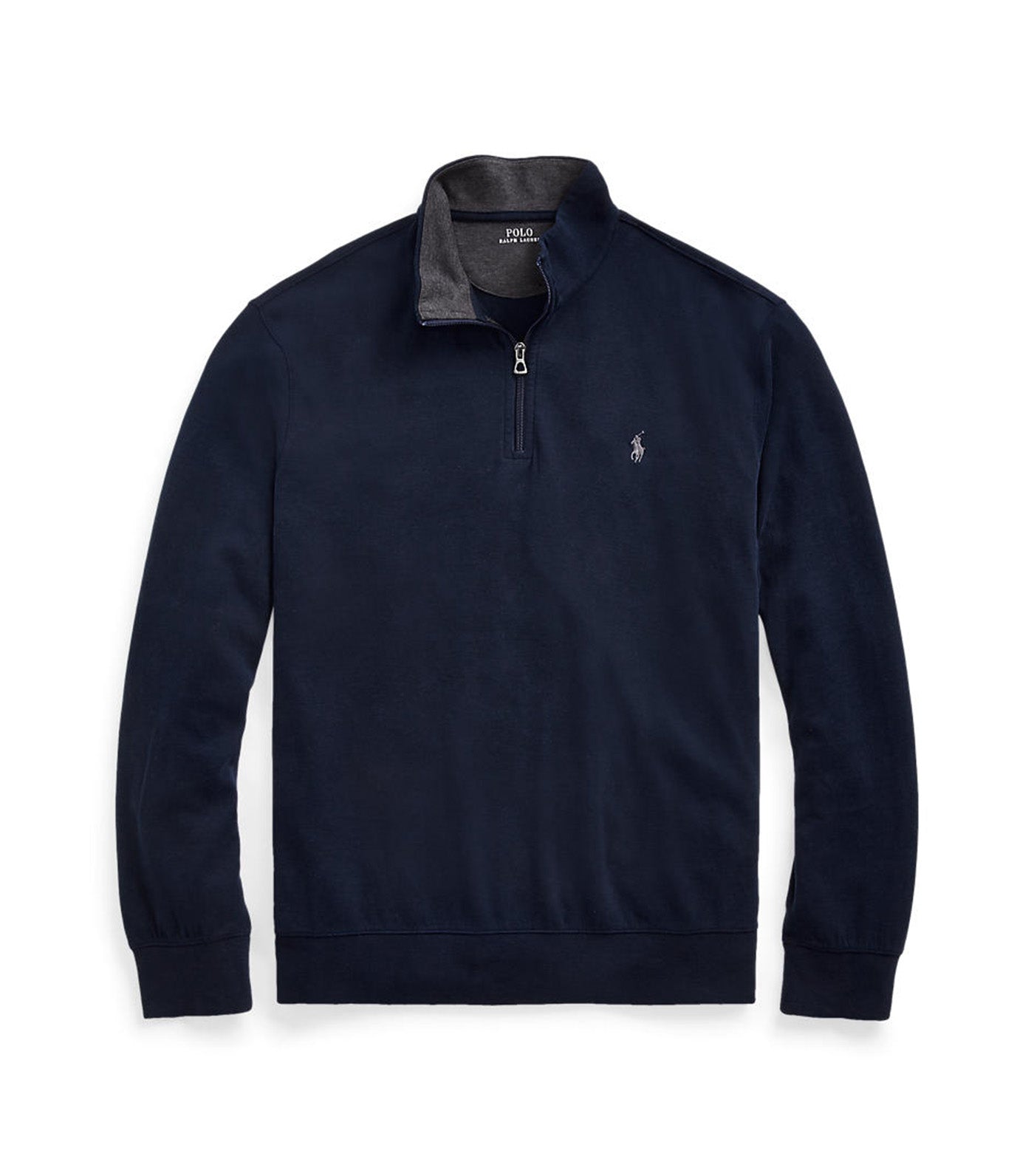 Luxury Jersey Quarter-Zip Pullover