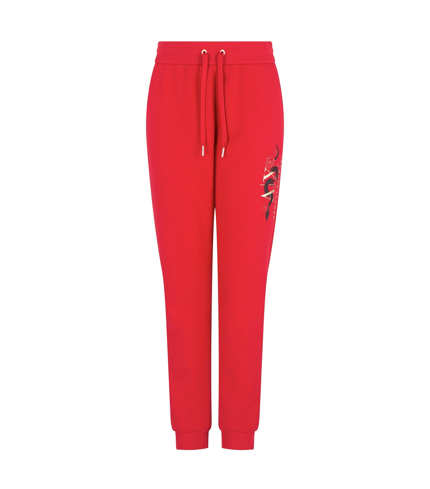 Jogger Pants Red Liquorice