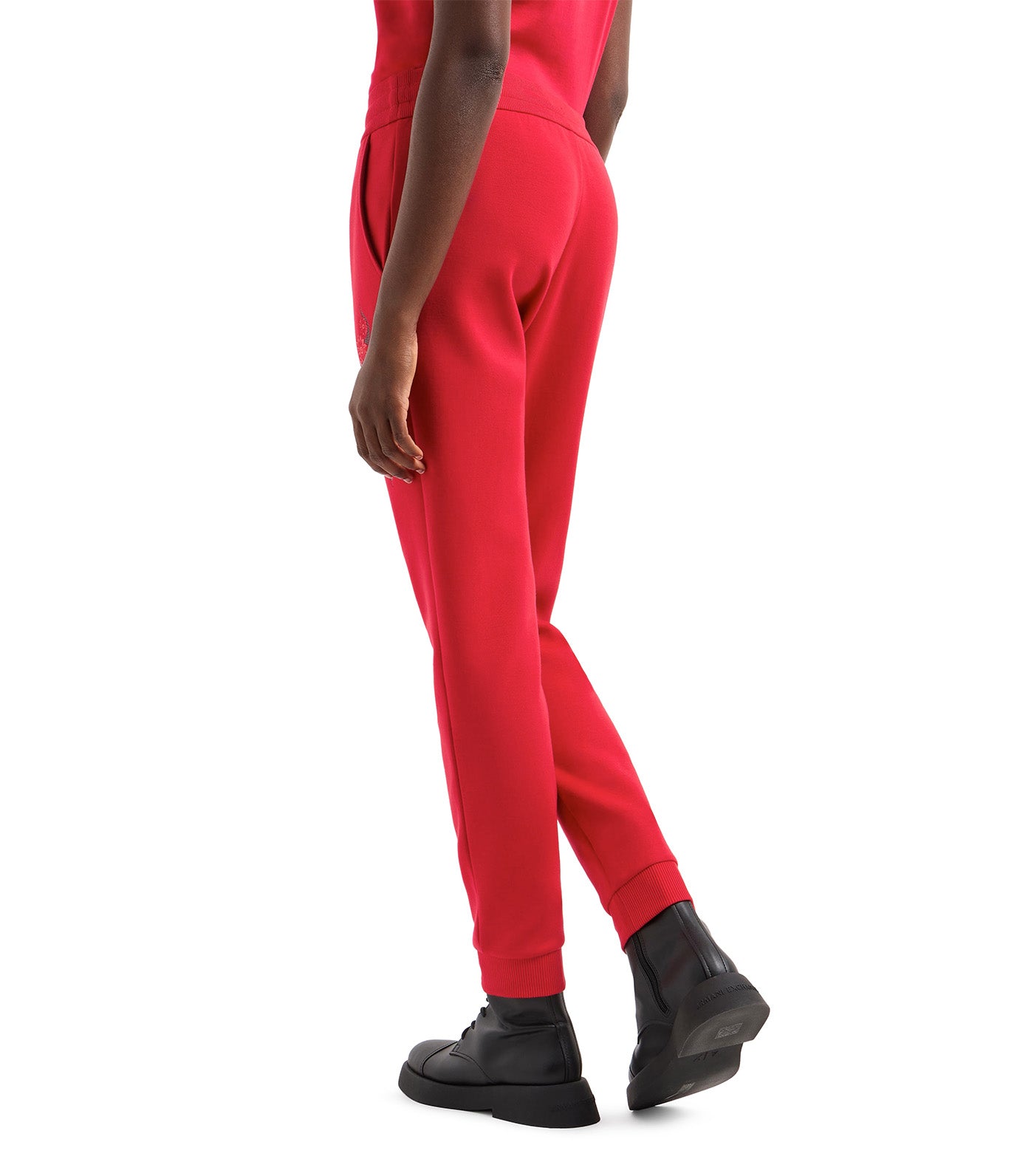 Jogger Pants Red Liquorice