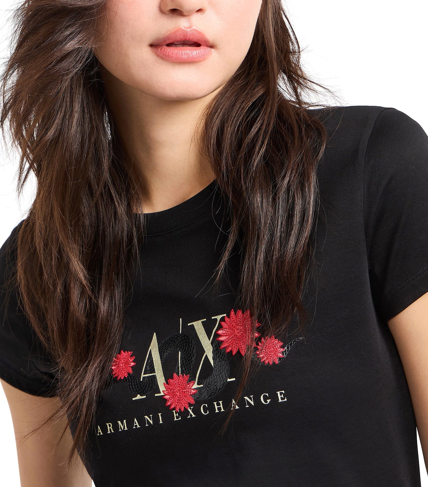 Crewneck T-Shirt Black