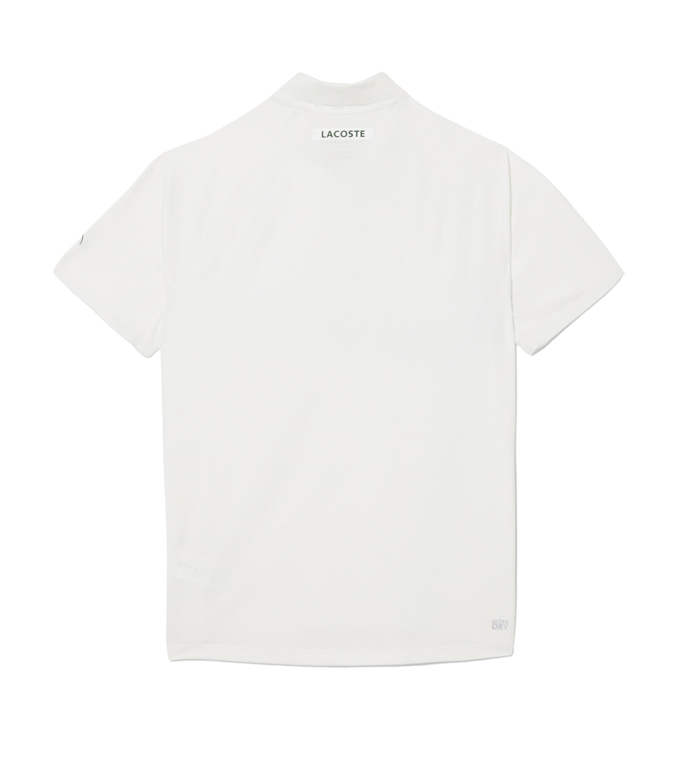 Lacoste Tennis x Novak Djokovic On Court Polo Shirt White