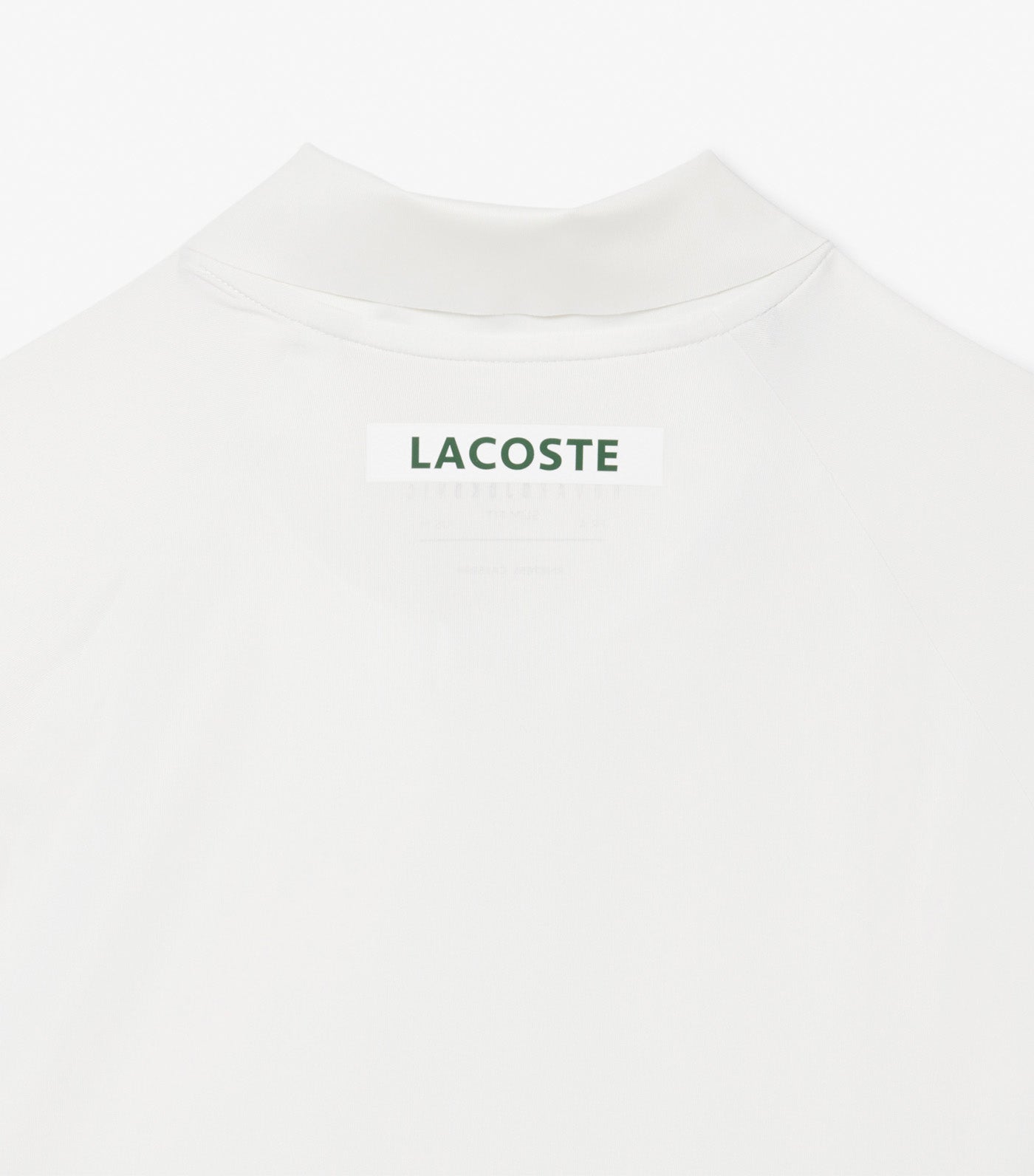 Lacoste Tennis x Novak Djokovic On Court Polo Shirt White