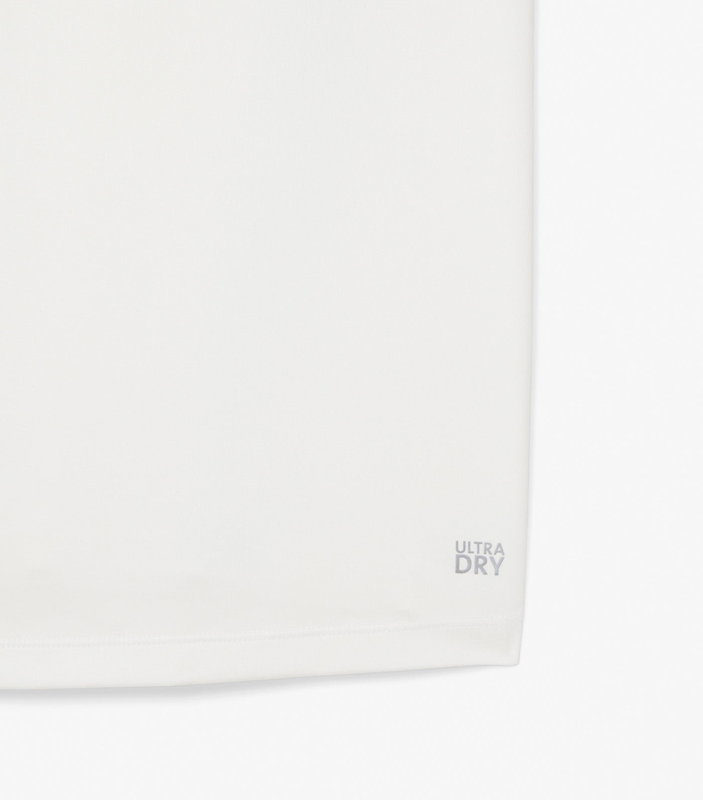 Lacoste Tennis x Novak Djokovic On Court Polo Shirt White