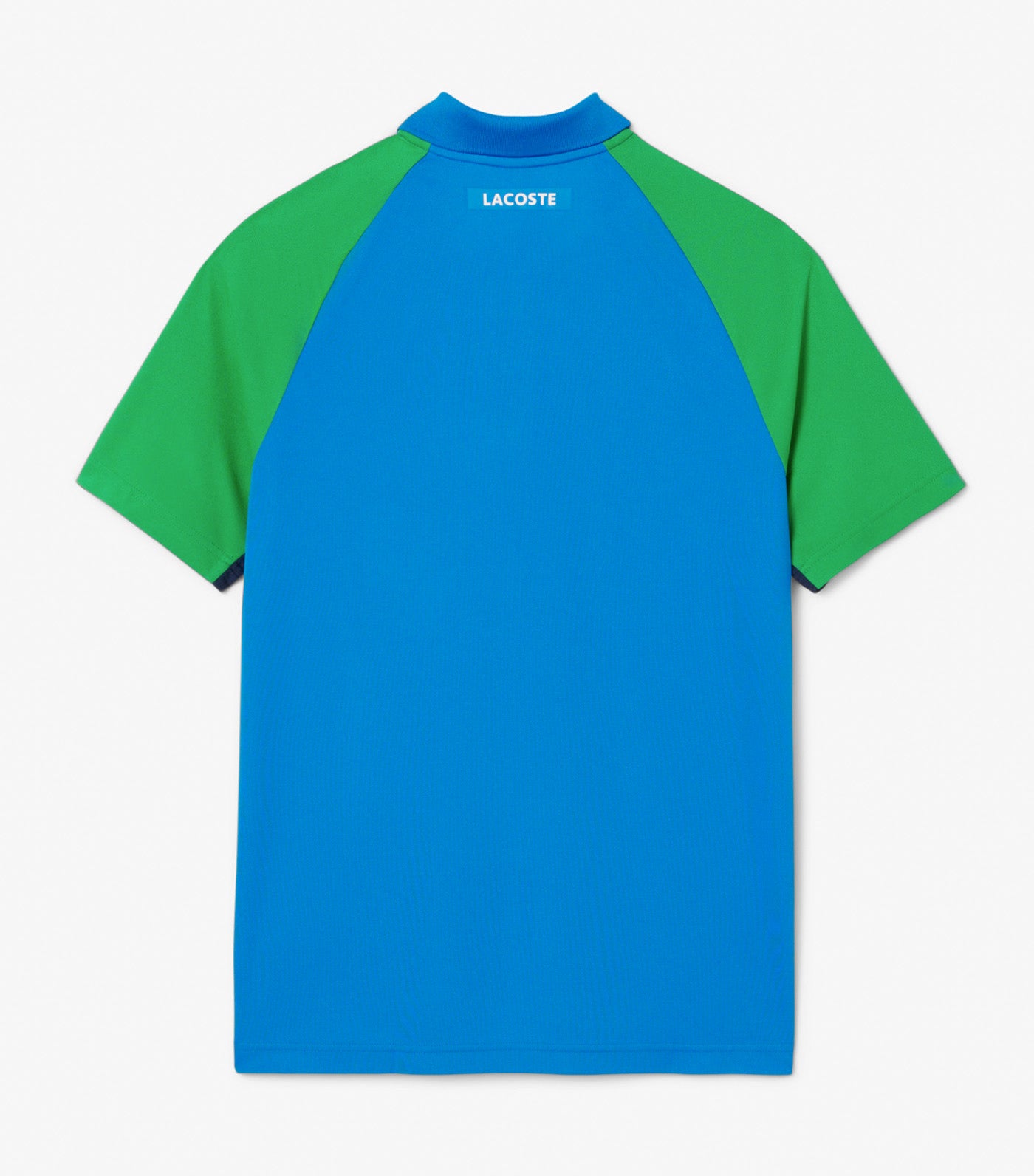 Ultra Dry Color-Block Tennis Polo Shirt Gipsy Blue/Calathea/Navy