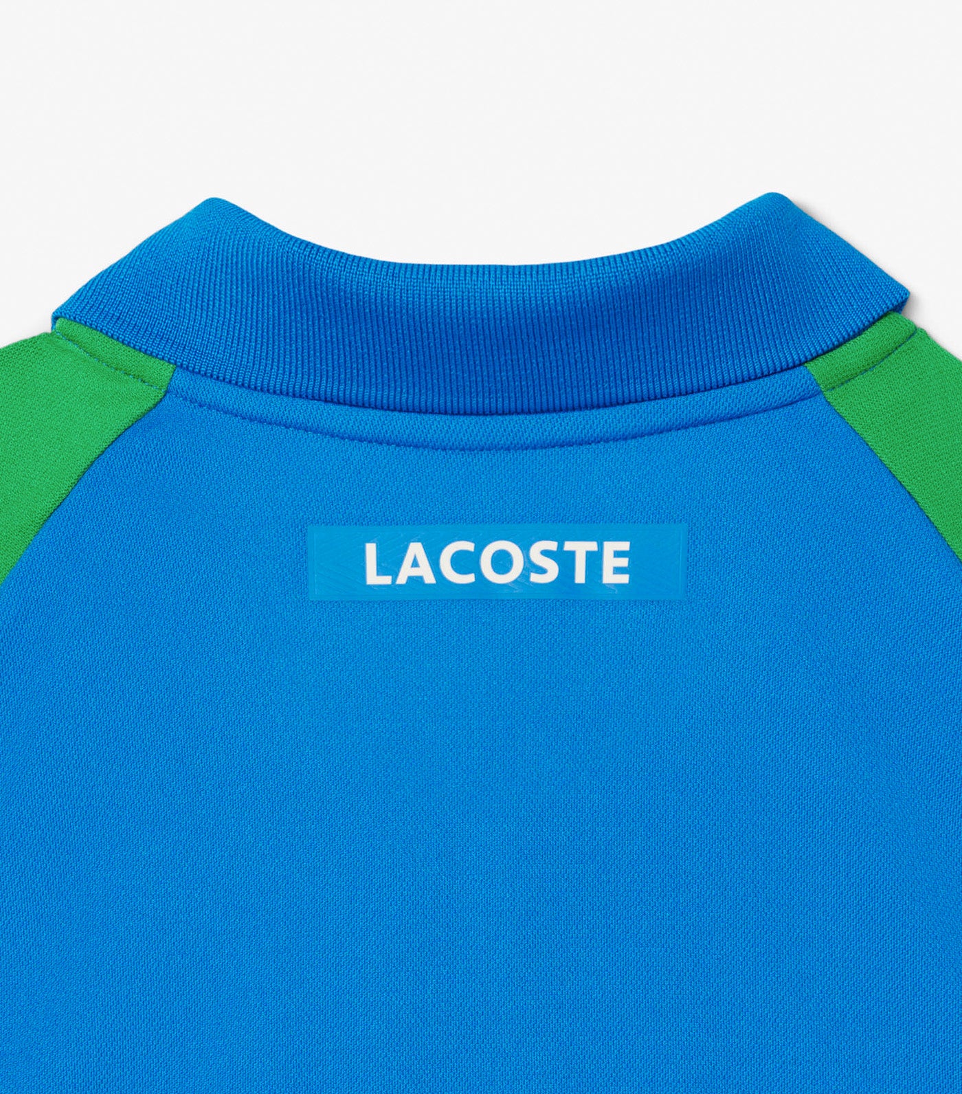 Ultra Dry Color-Block Tennis Polo Shirt Gipsy Blue/Calathea/Navy