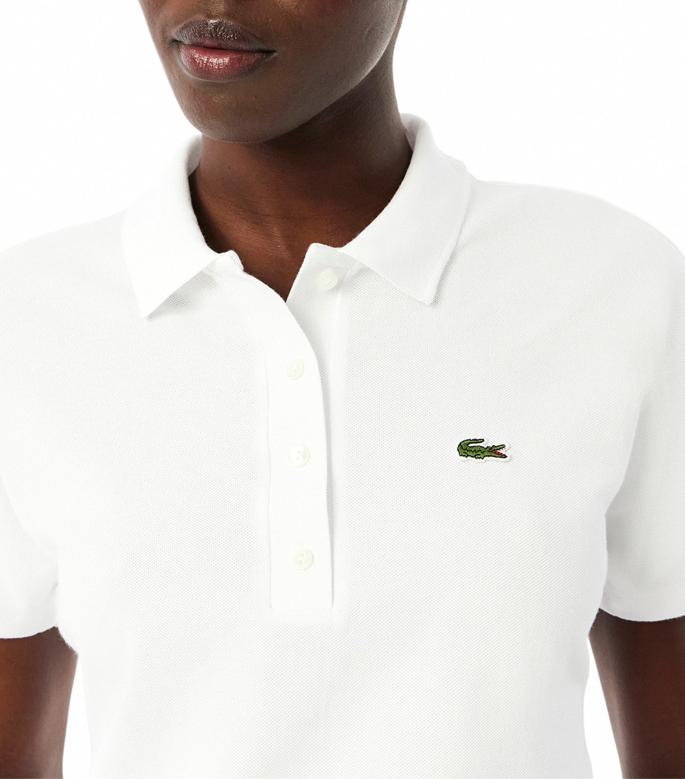 Slim Fit Adjustable Piqué Polo Shirt