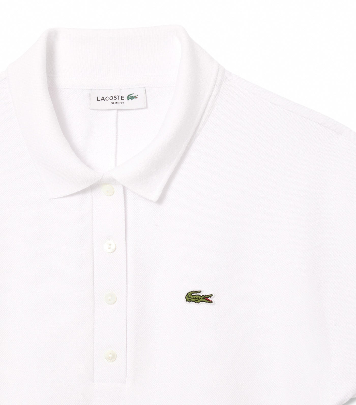Slim Fit Adjustable Piqué Polo Shirt