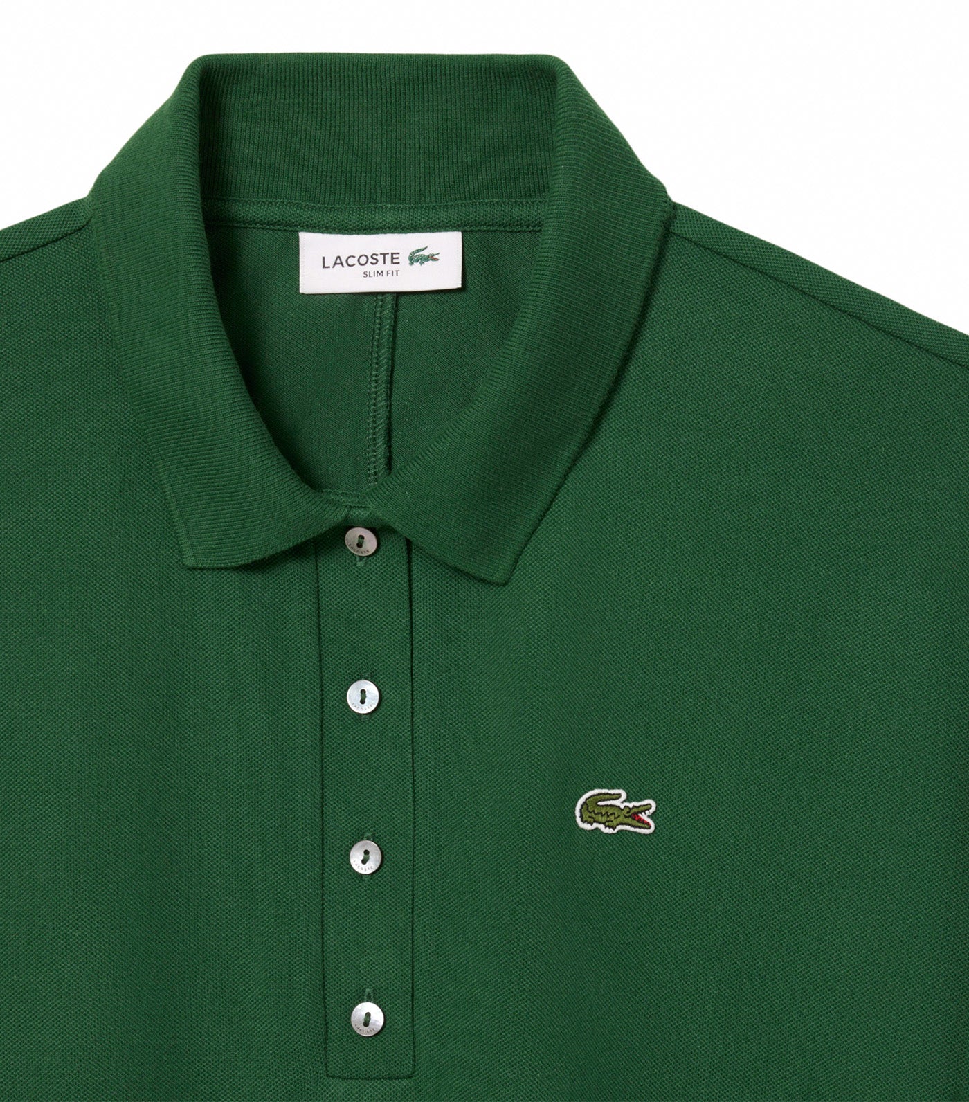 Slim Fit Adjustable Piqué Polo Shirt