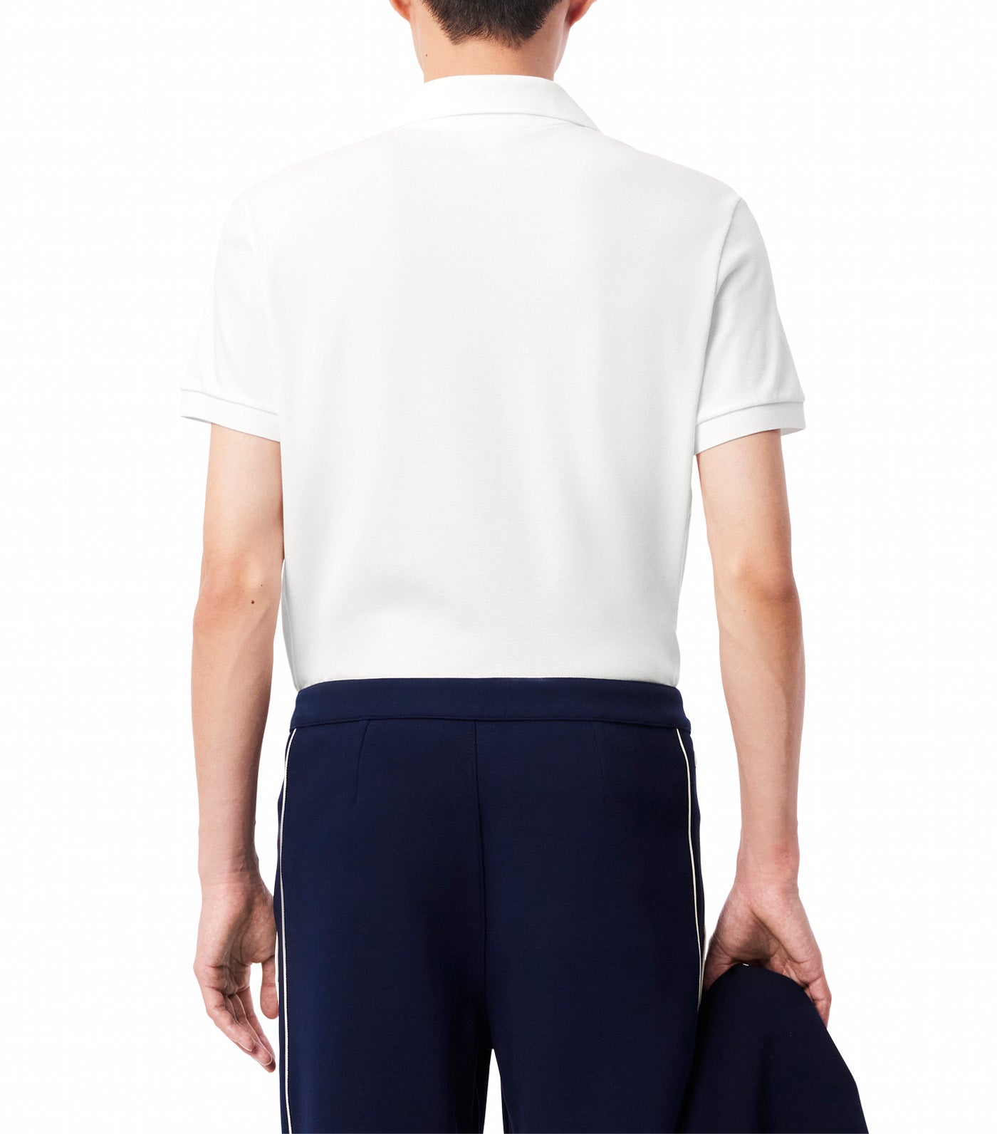 Classic Fit Open Neck Paris Polo Shirt