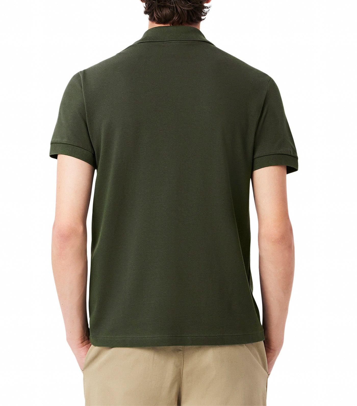 Classic Fit Open Neck Paris Polo Shirt