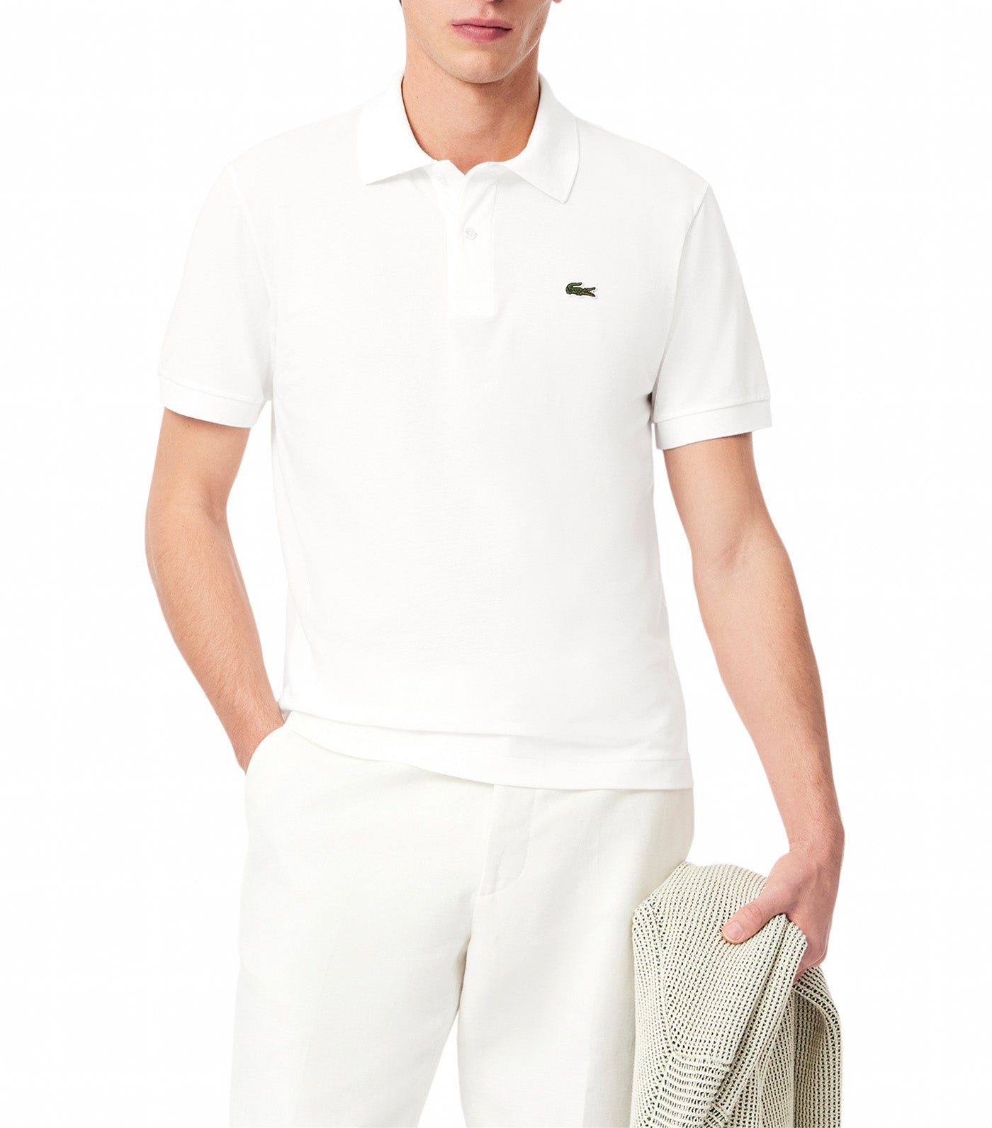 Classic Fit L.12.12 Light Piqué Polo Shirt