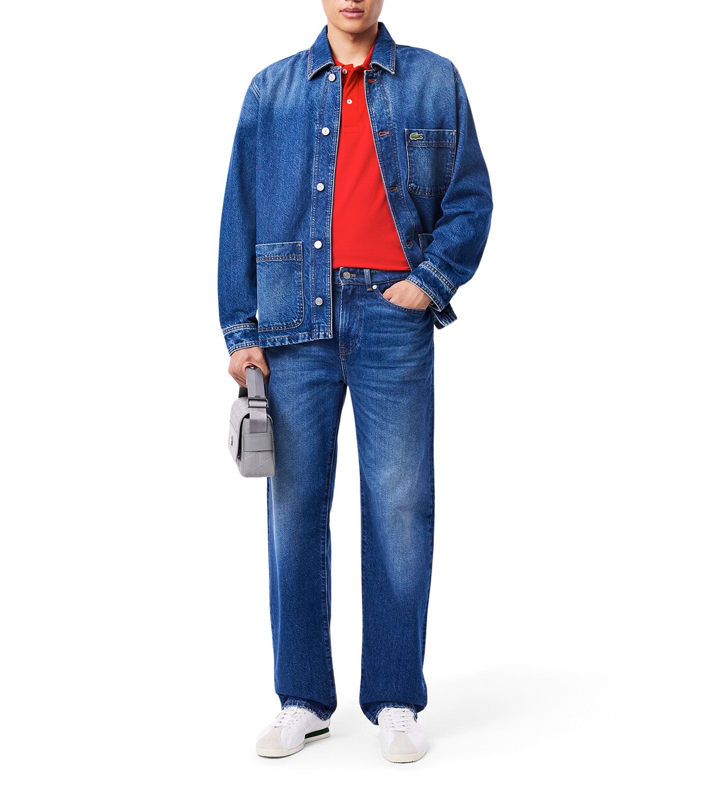 Classic Fit L.12.12 Light Piqué Polo Shirt