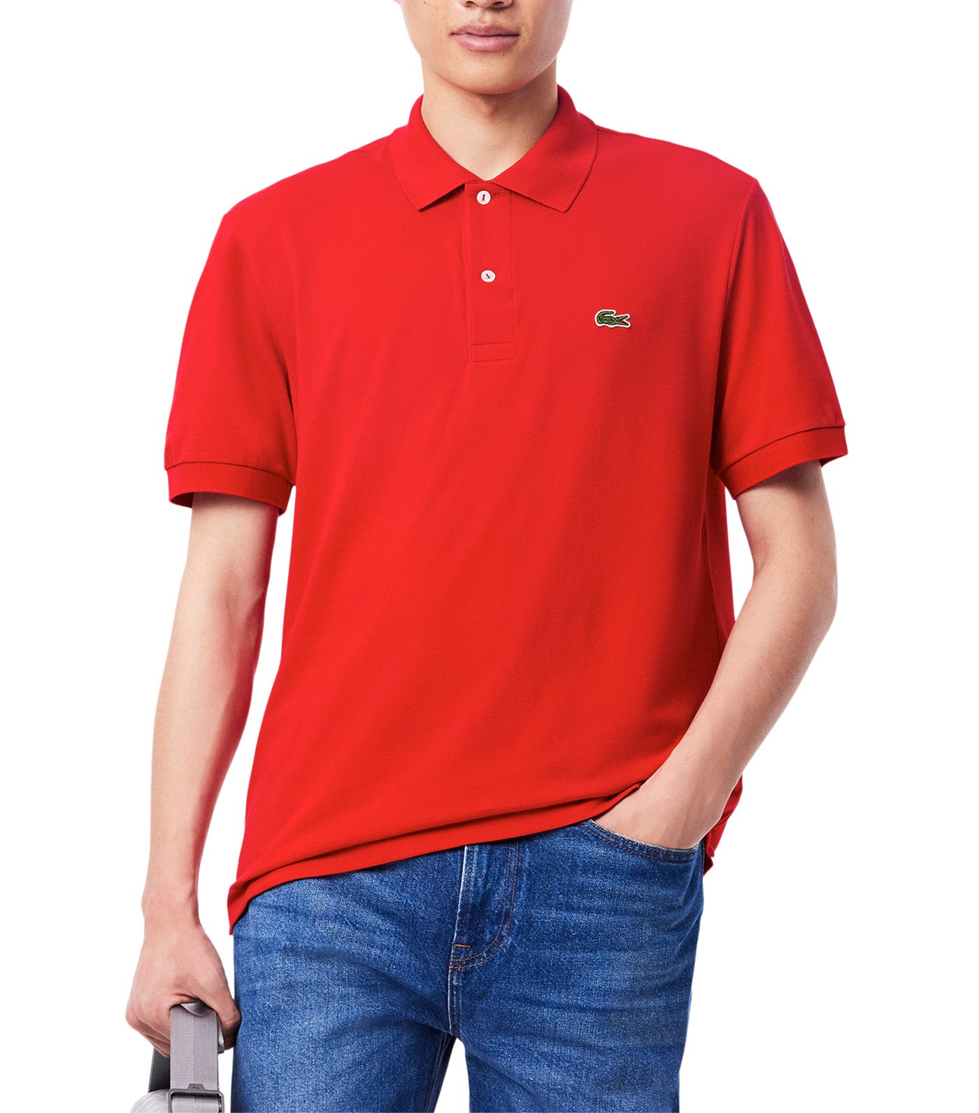 Classic Fit L.12.12 Light Piqué Polo Shirt
