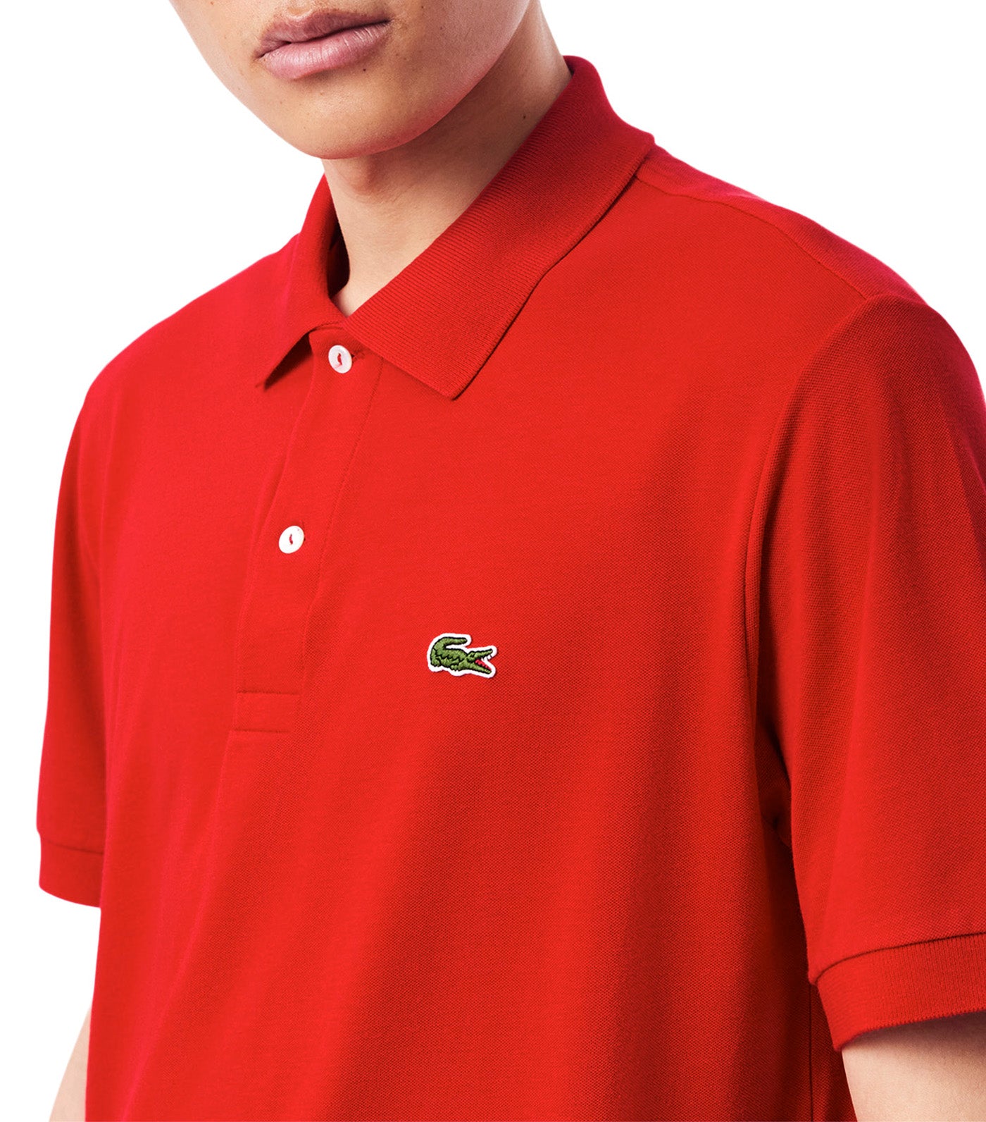 Classic Fit L.12.12 Light Piqué Polo Shirt