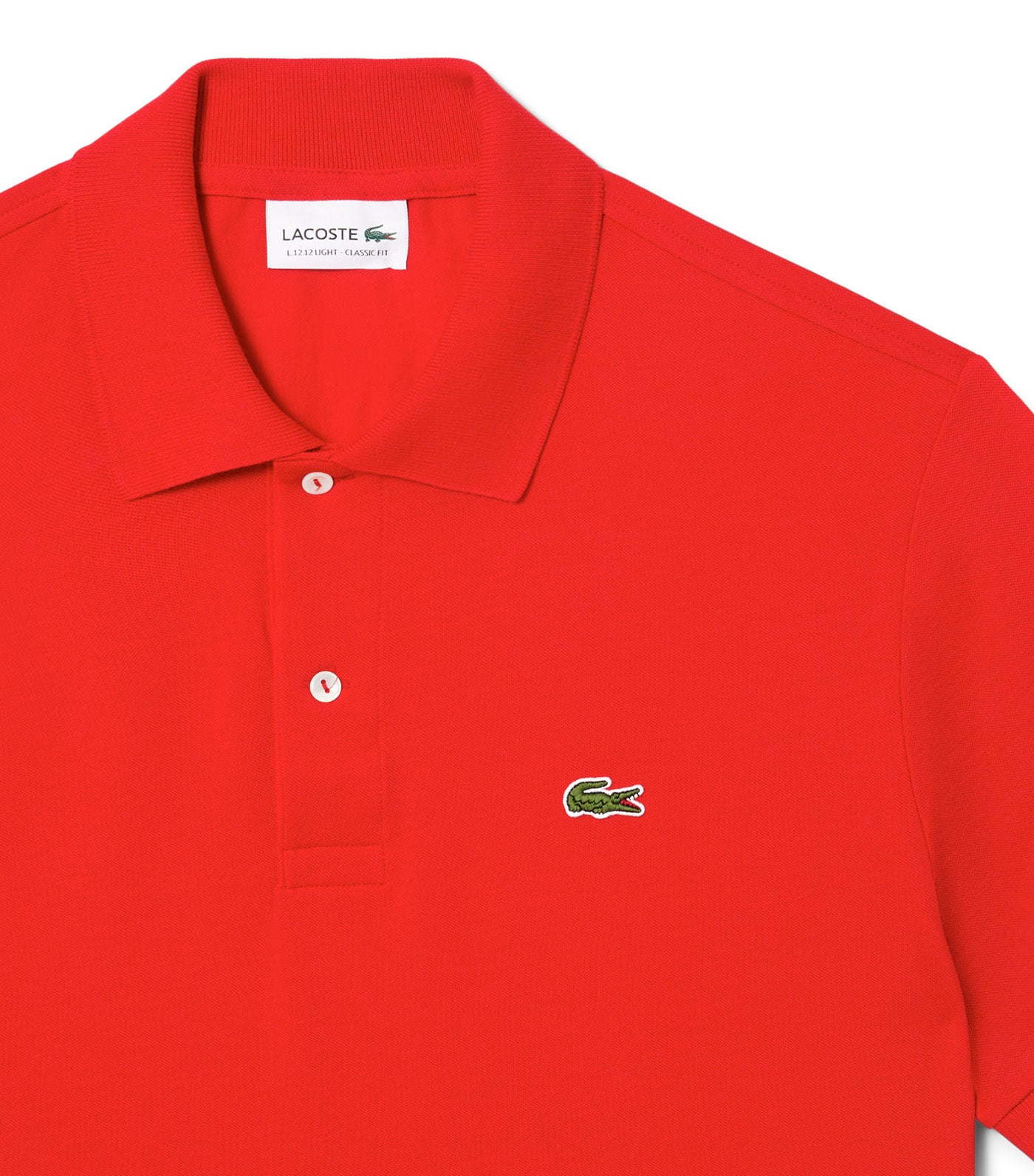 Classic Fit L.12.12 Light Piqué Polo Shirt