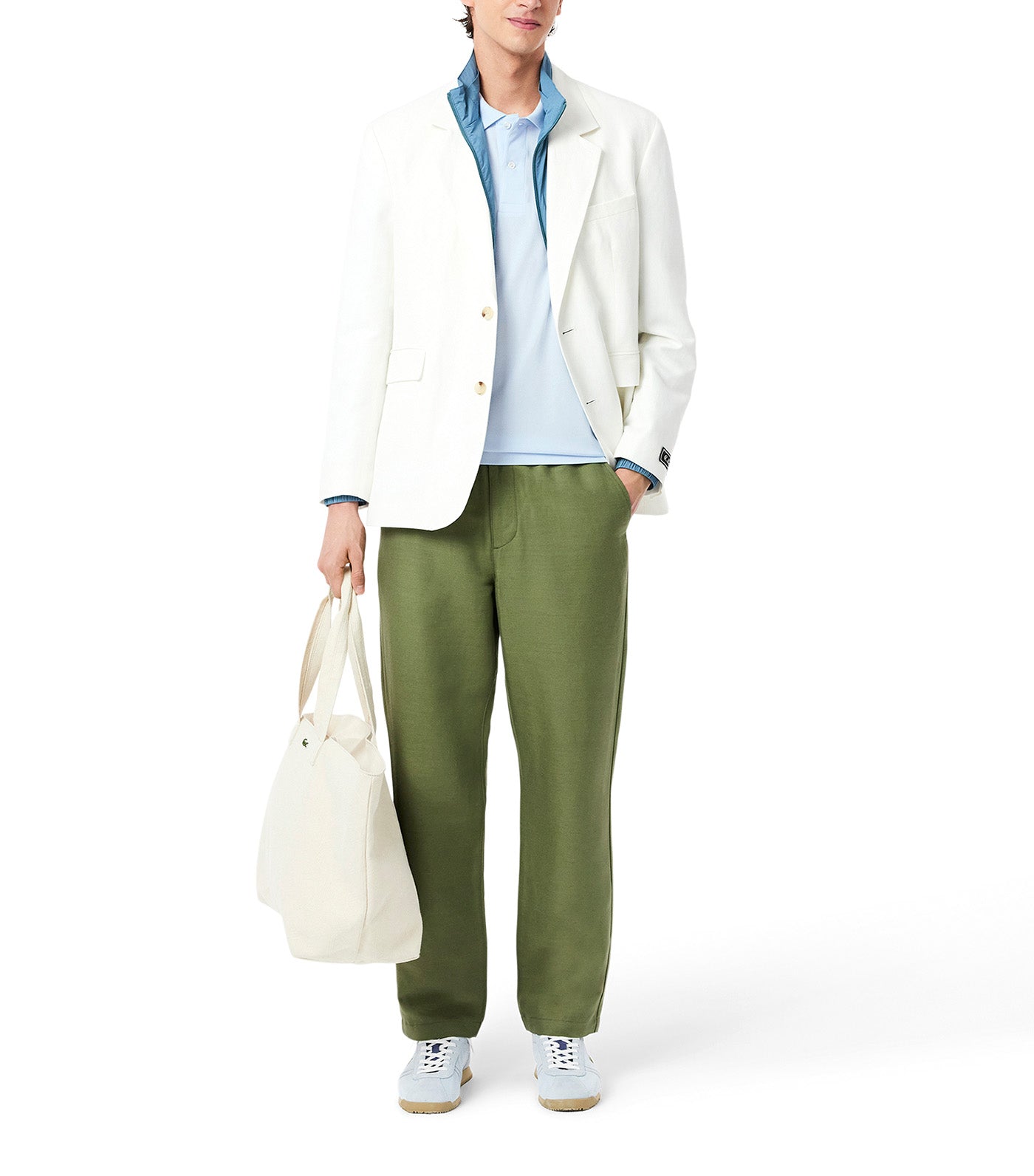 Classic Fit L.12.12 Light Piqué Polo Shirt Rill