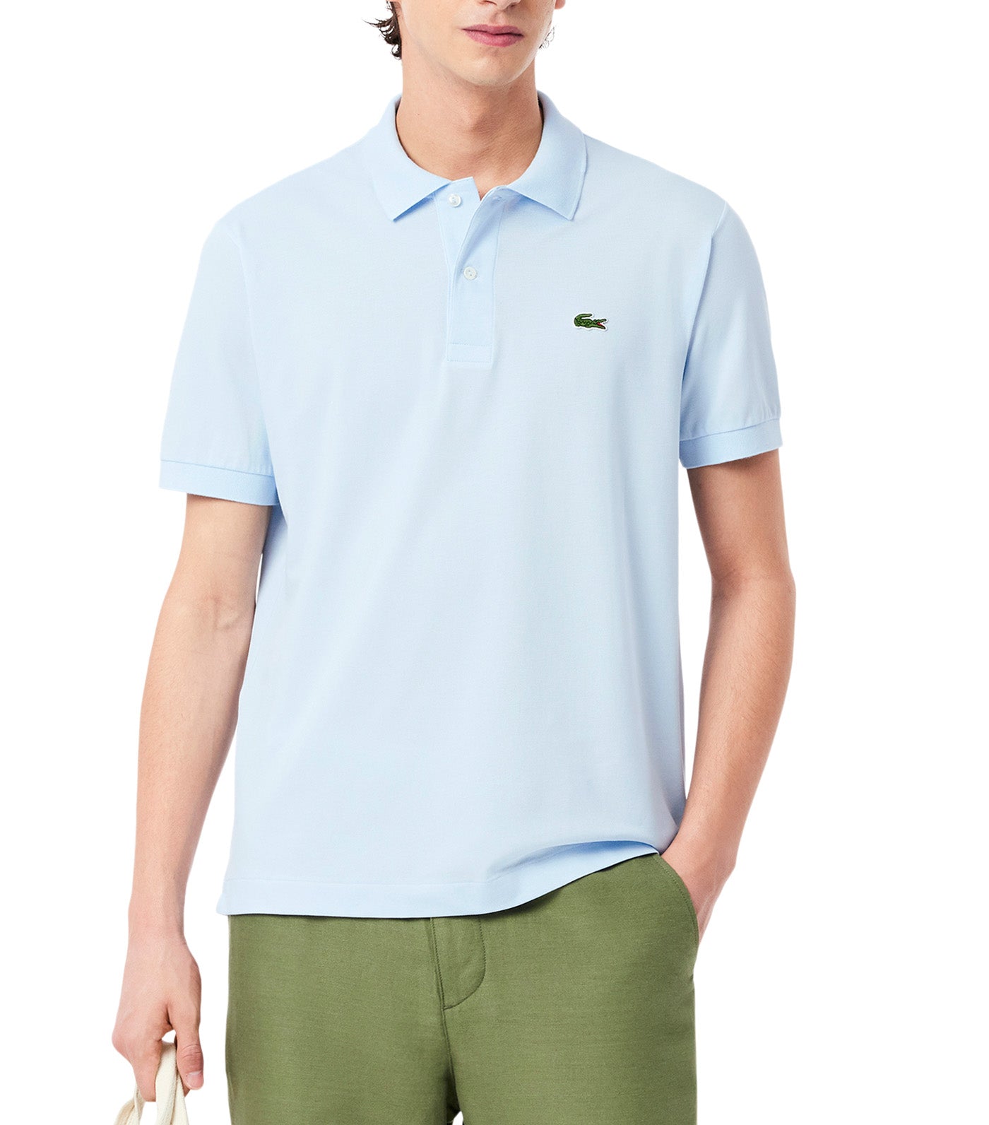 Classic Fit L.12.12 Light Piqué Polo Shirt Rill