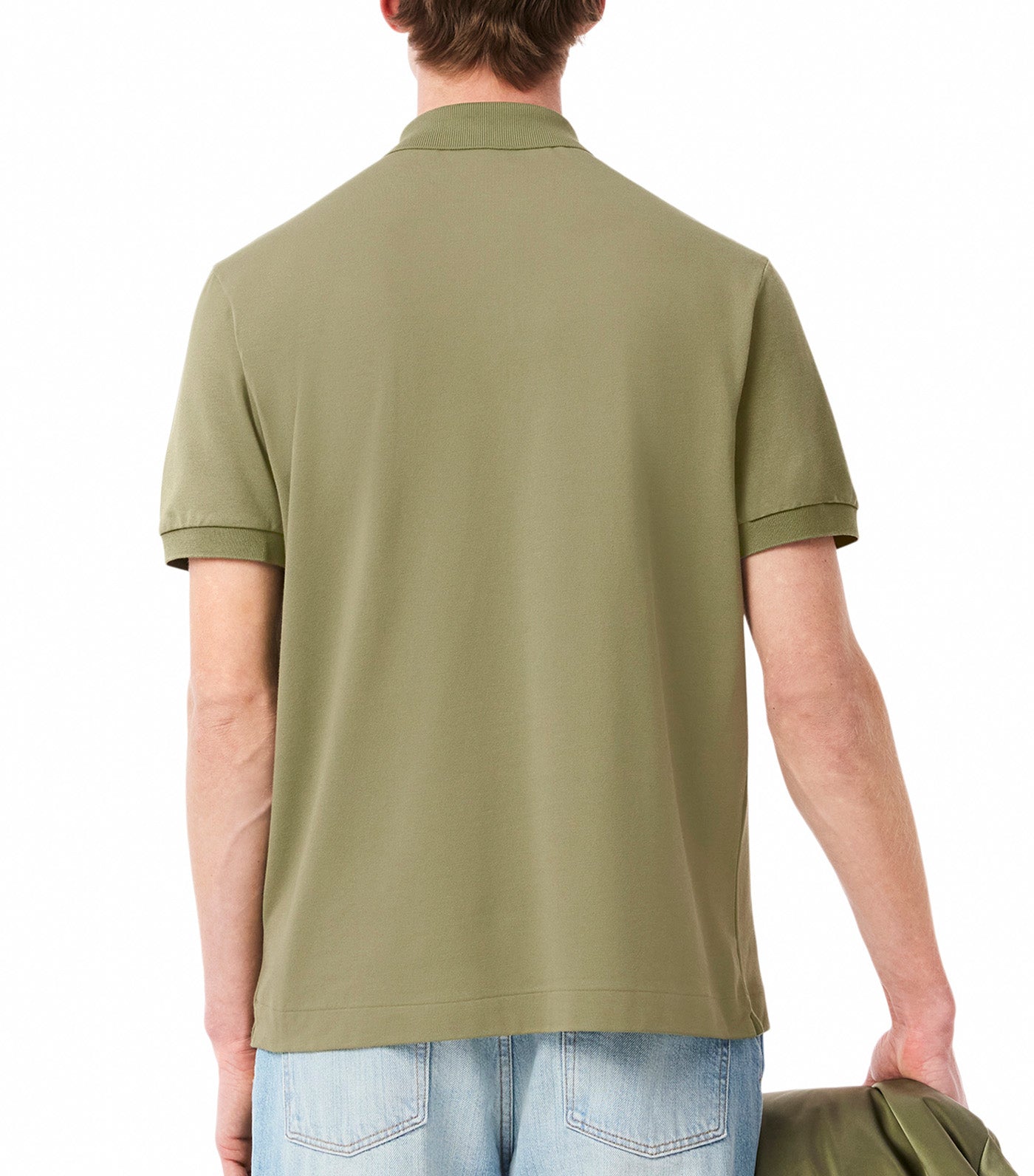 Classic Fit L.12.12 LIGHT Piqué Polo Shirt Khaki