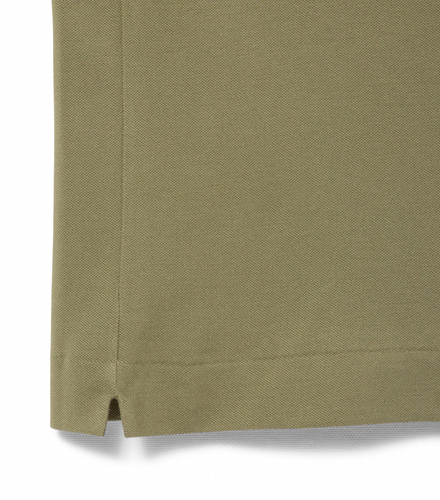 Classic Fit L.12.12 LIGHT Piqué Polo Shirt Khaki