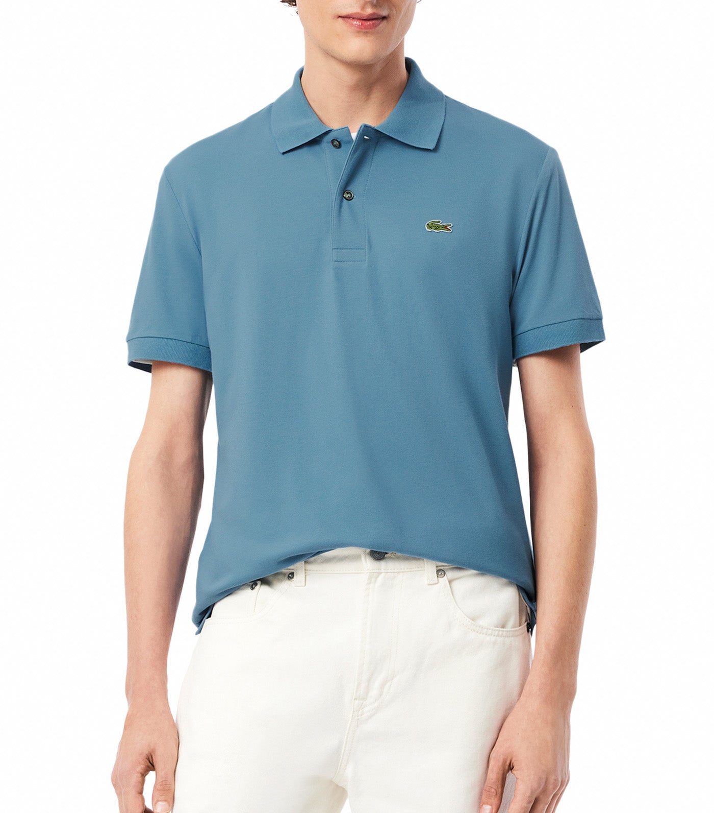 Classic Fit L.12.12 LIGHT Piqué Polo Shirt