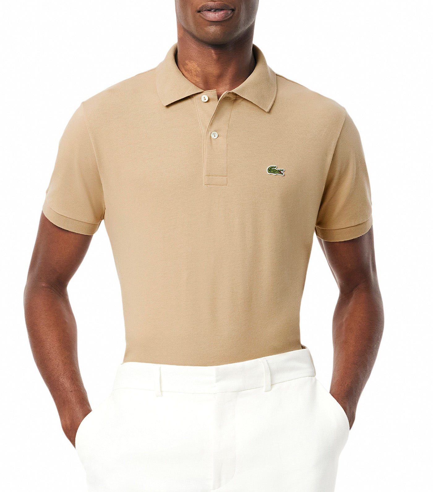 Classic Fit L.12.12 LIGHT Piqué Polo Shirt