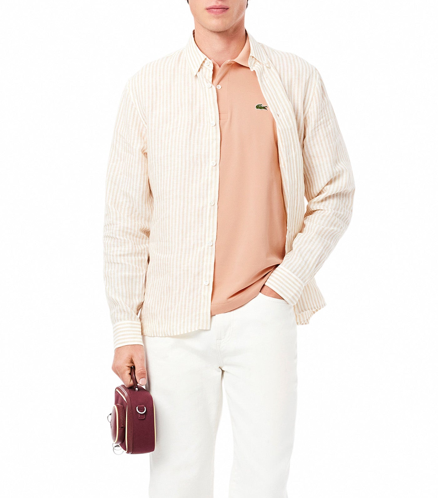 Classic Fit L.12.12 LIGHT Piqué Polo Shirt