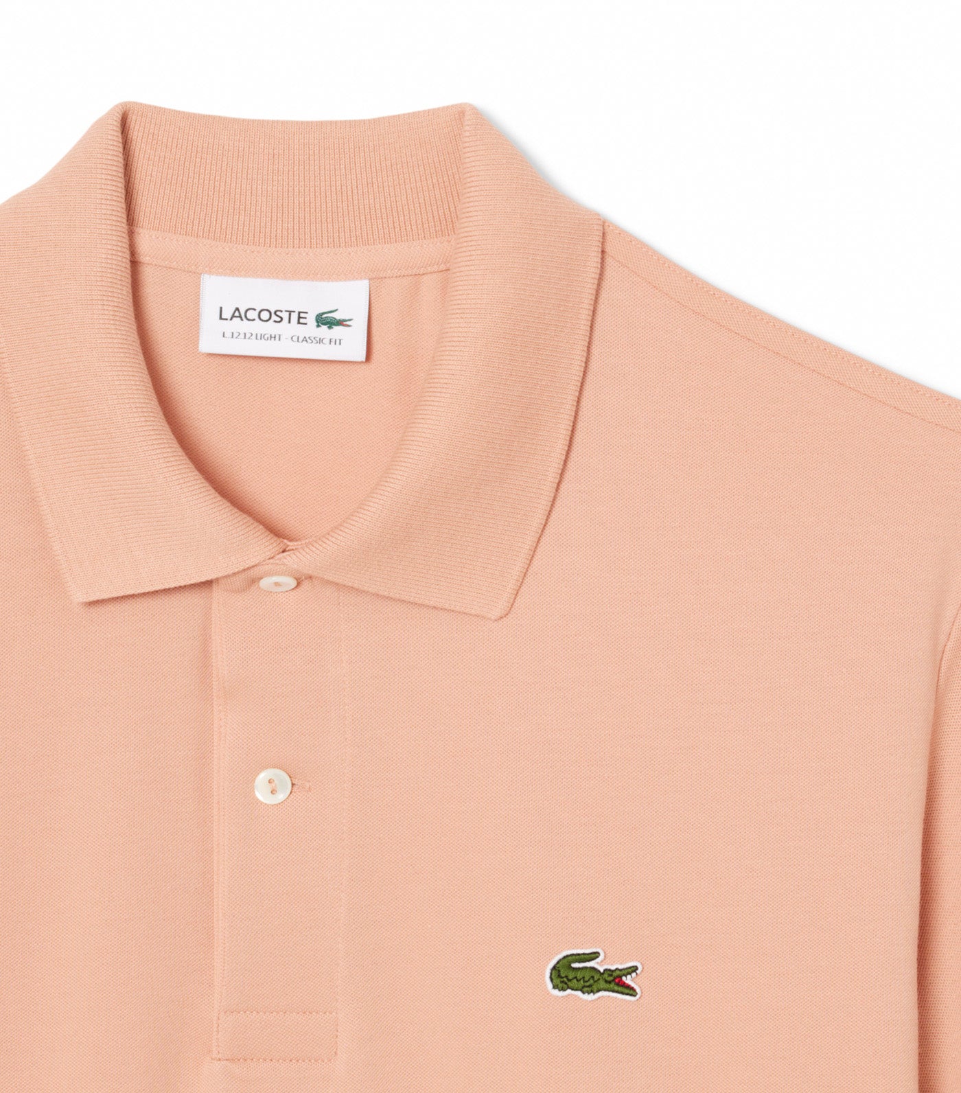Classic Fit L.12.12 LIGHT Piqué Polo Shirt