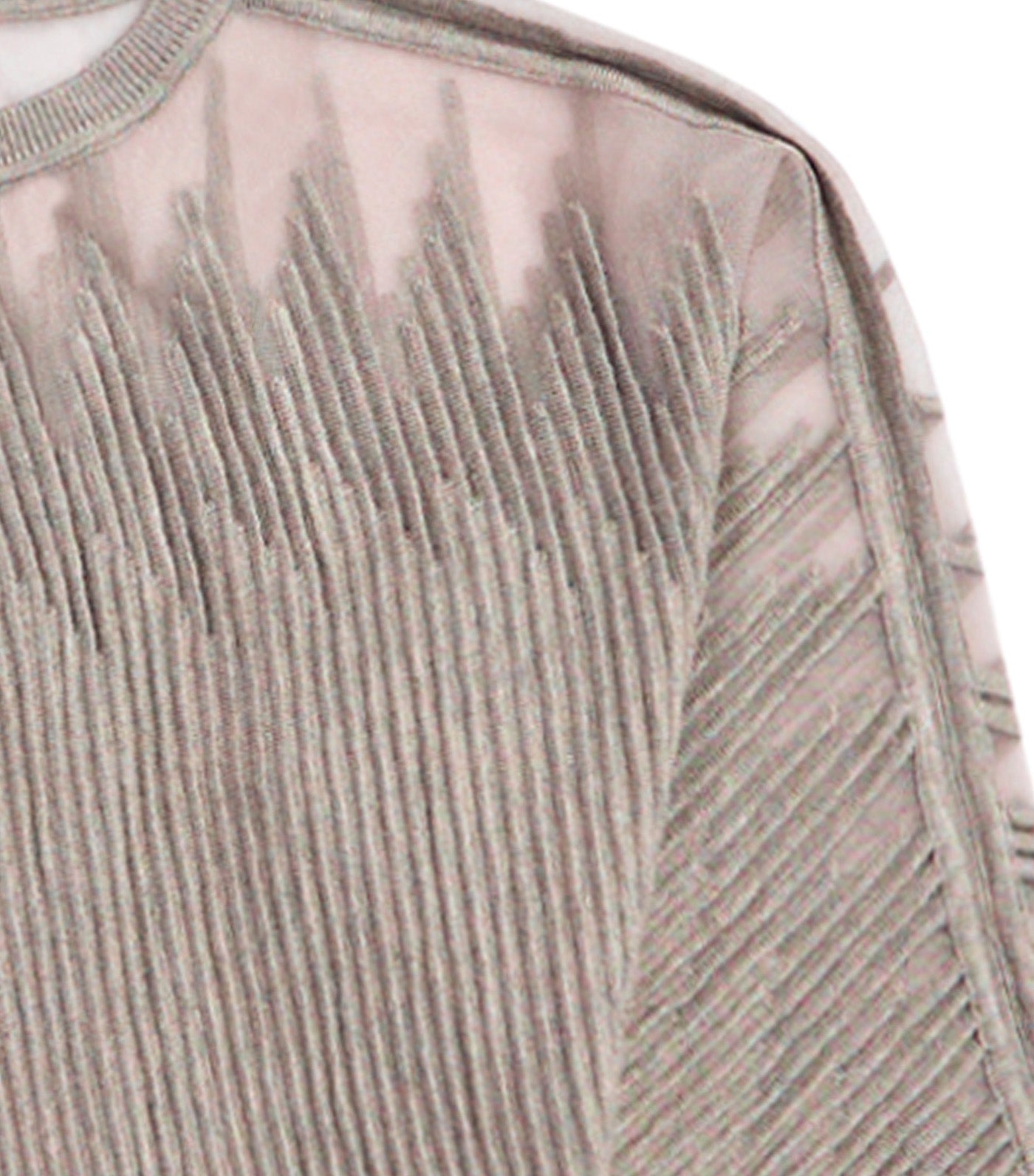 Illusion Rib Boatneck Sweater City Taupe Heather
