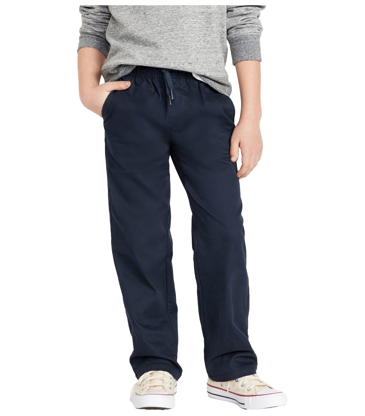 WOW Straight Leg Pull On Pants for Boys