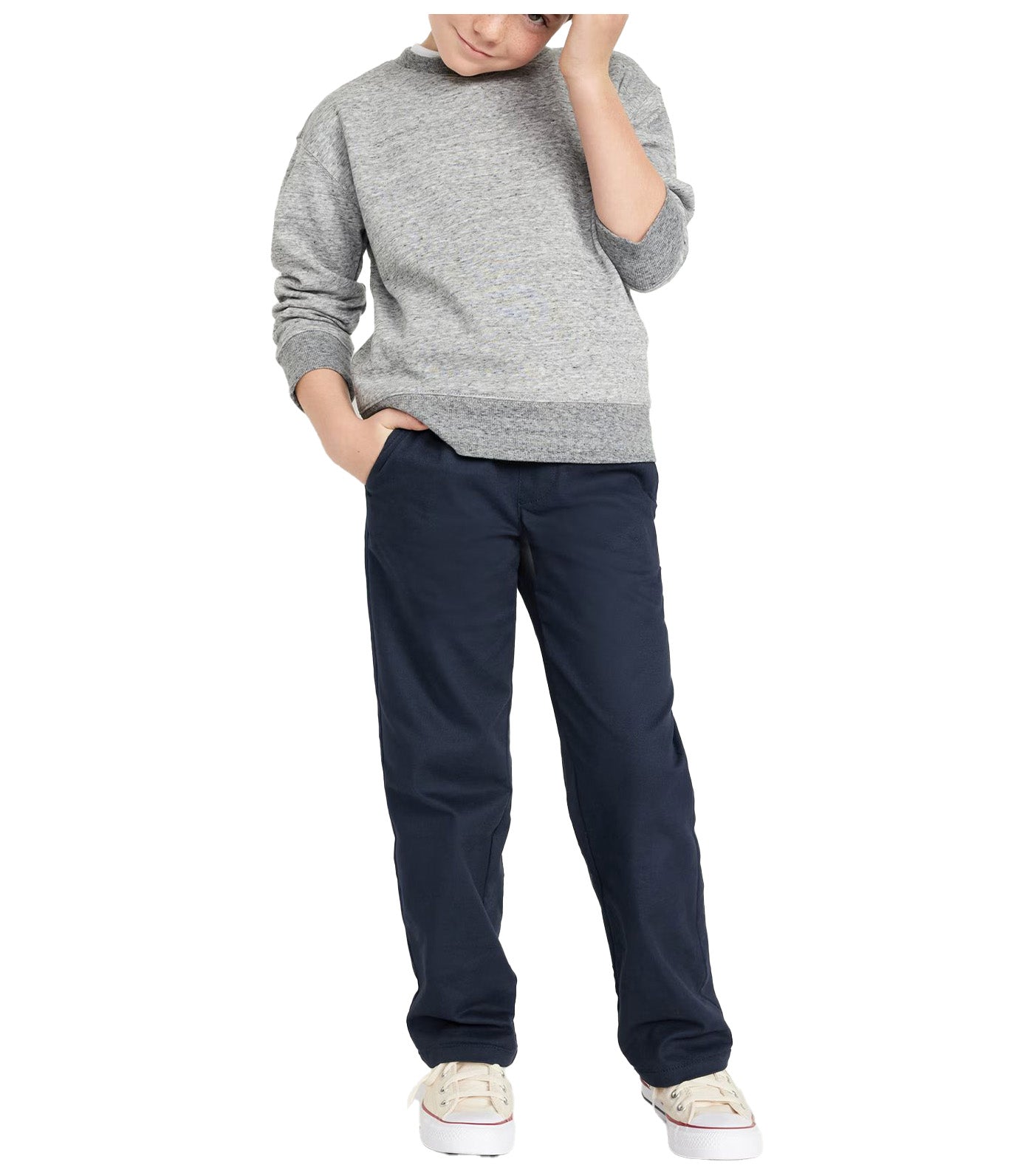 WOW Straight Leg Pull On Pants for Boys