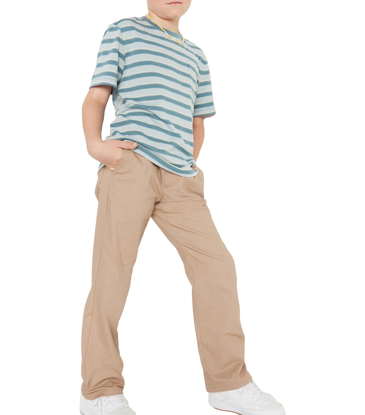 WOW Straight Leg Pull On Pants for Boys