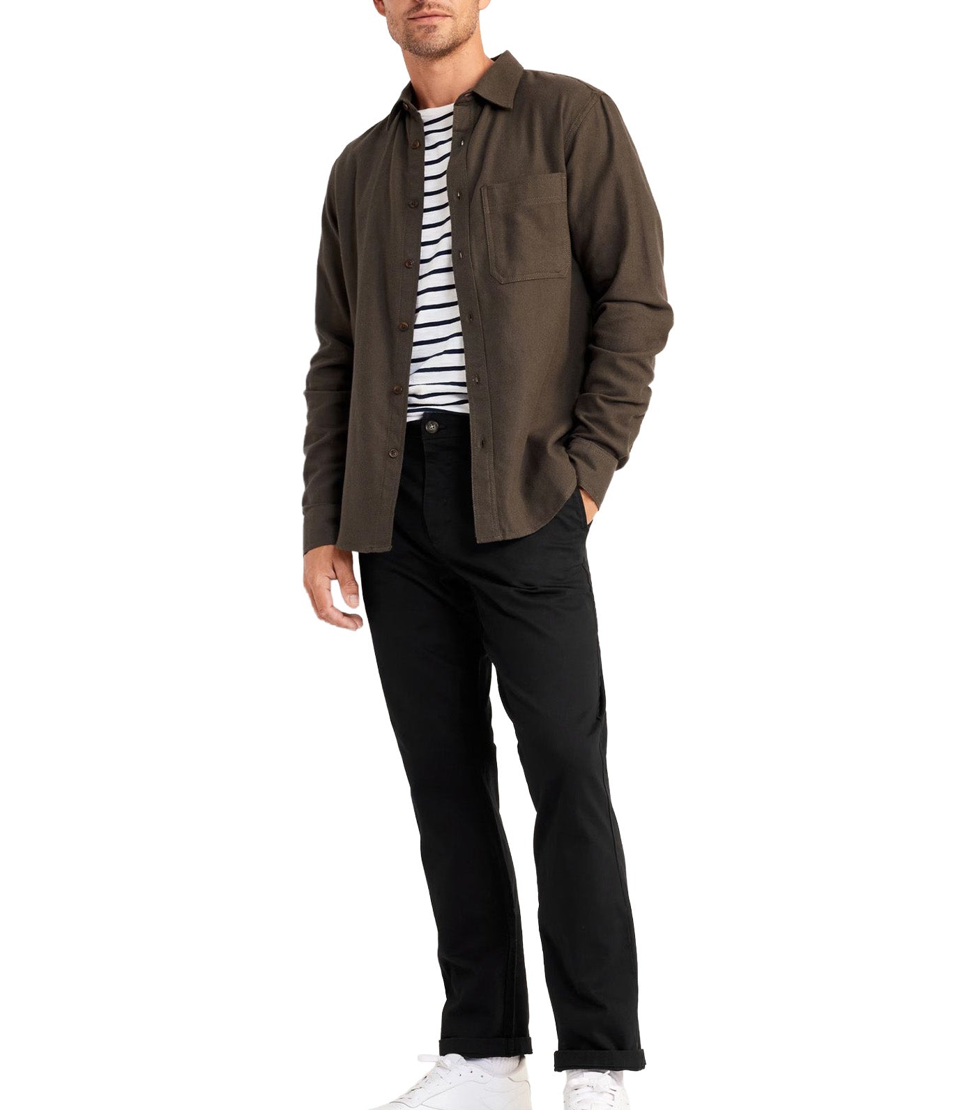Straight Rotation Chino Pants