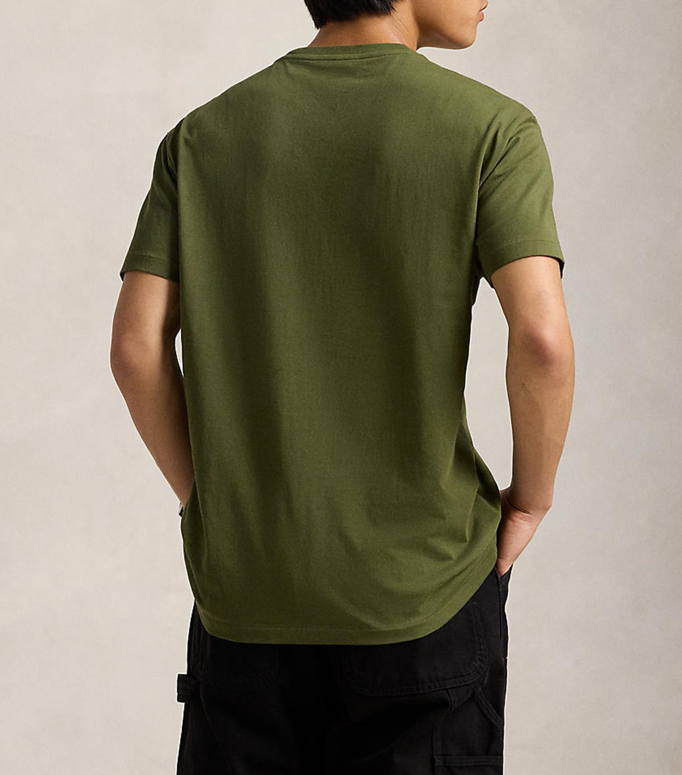 Men's Classic Fit Polo Bear Jersey T-Shirt