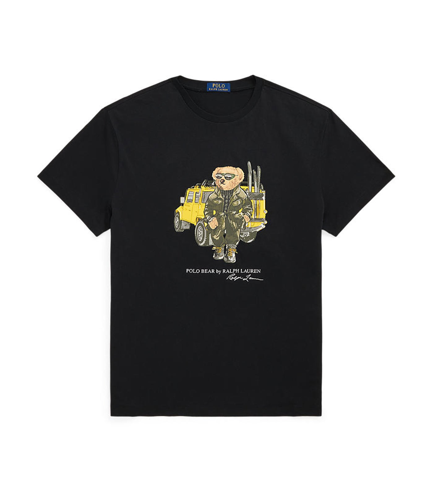 Men's Classic Fit Polo Bear Jersey T-Shirt
